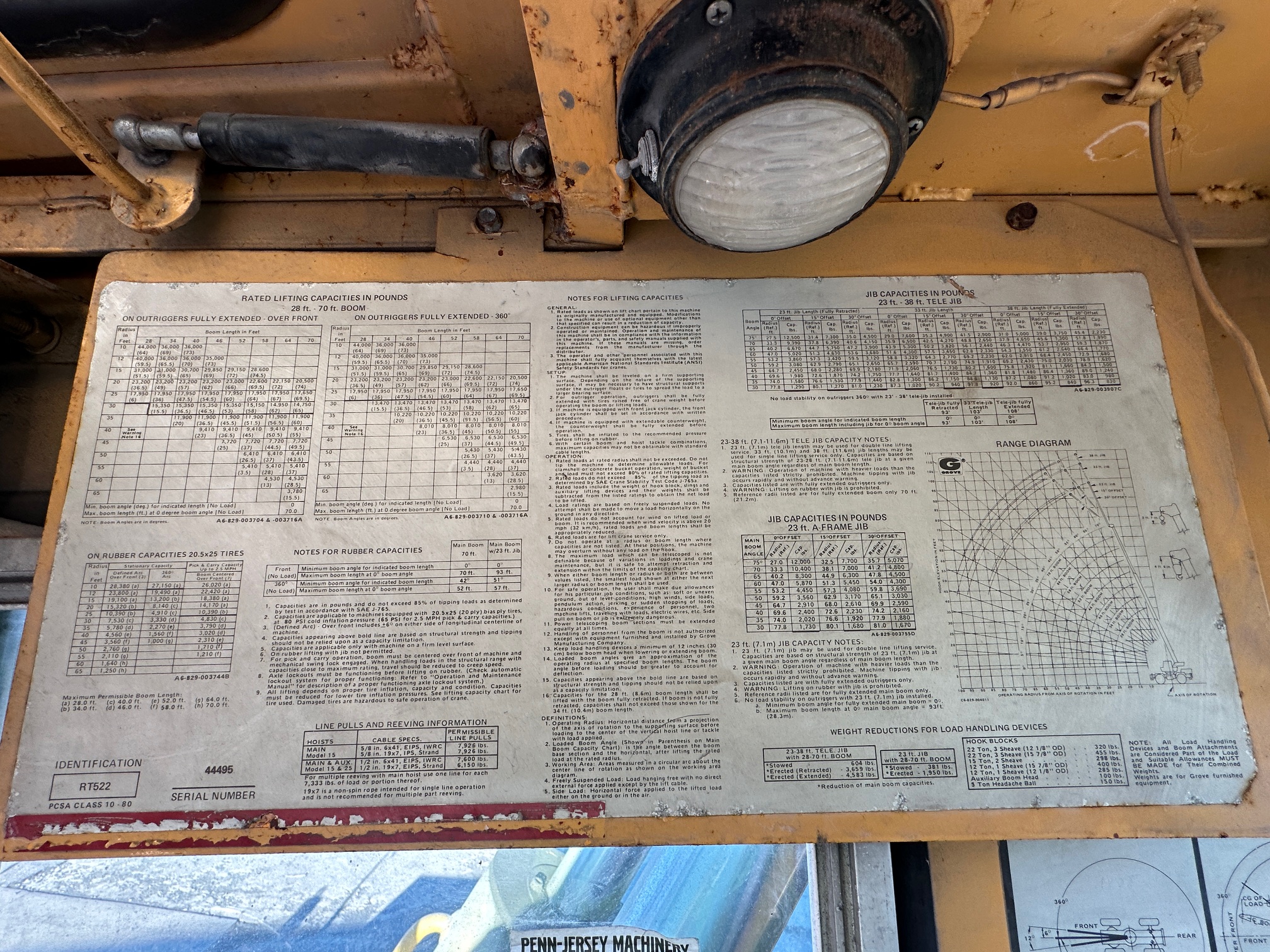 1979 GROVE RT522 - Image 19