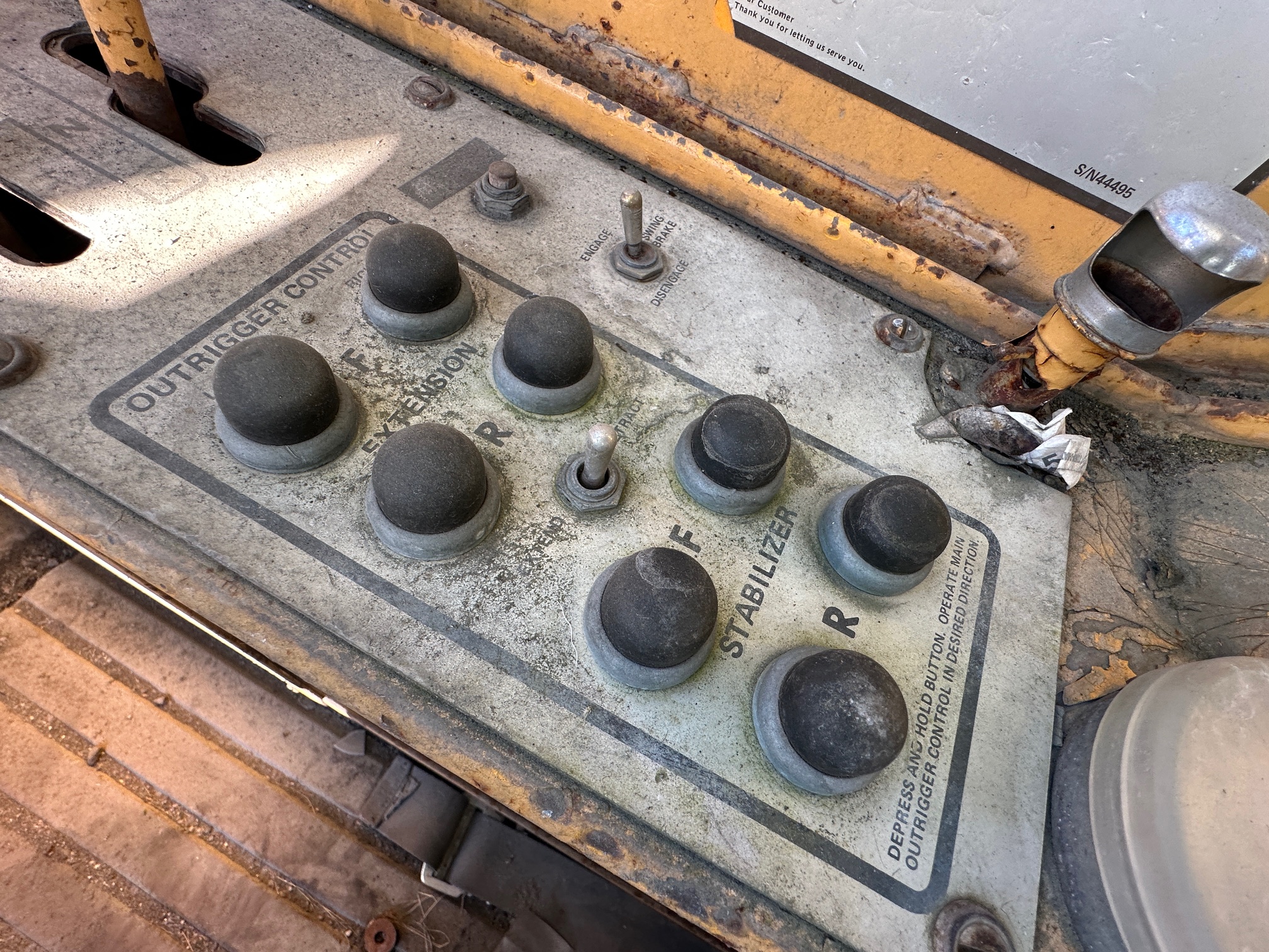 1979 GROVE RT522 - Image 22