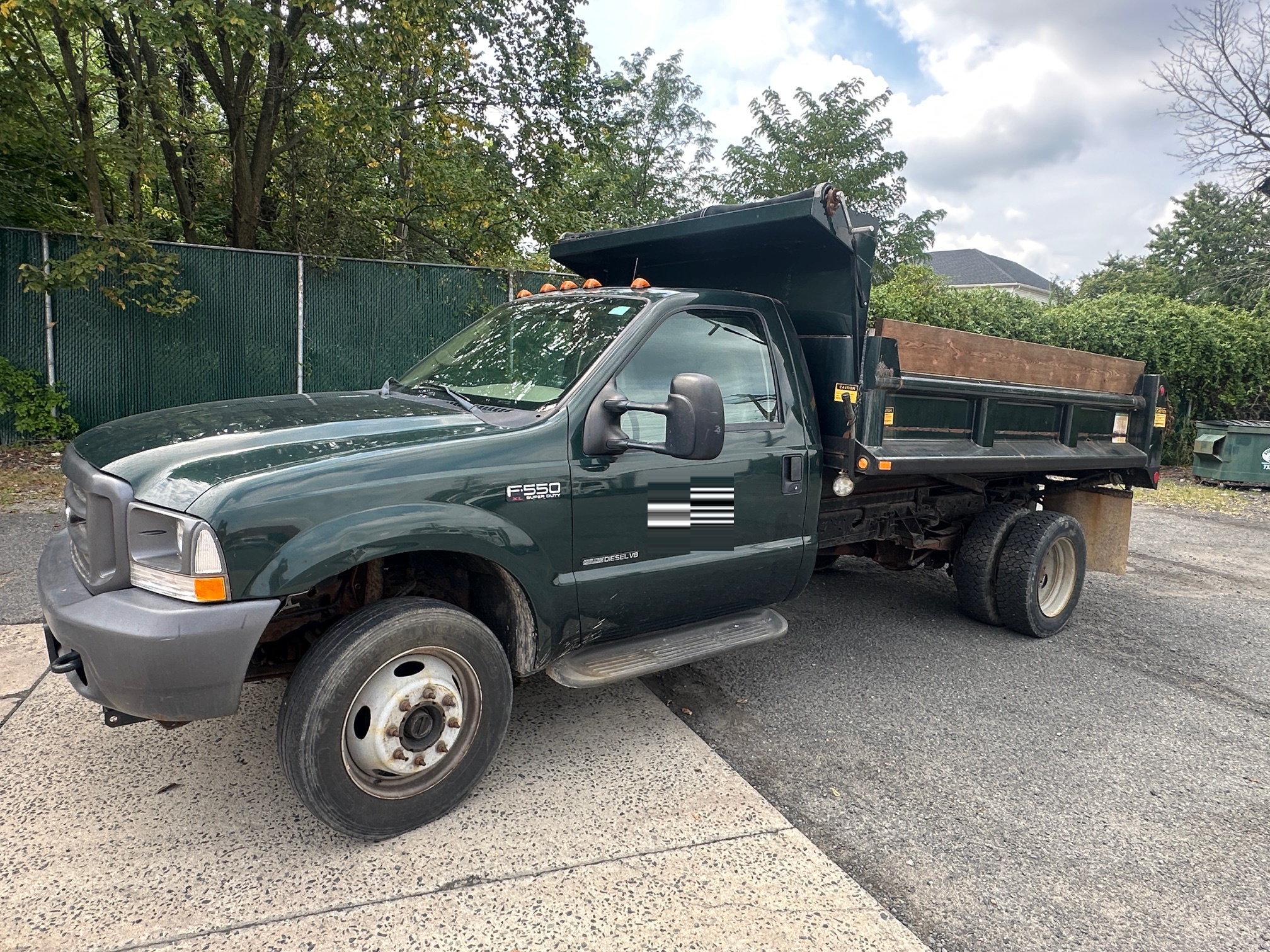 2003 FORD F550 XL Super Duty - Image 4