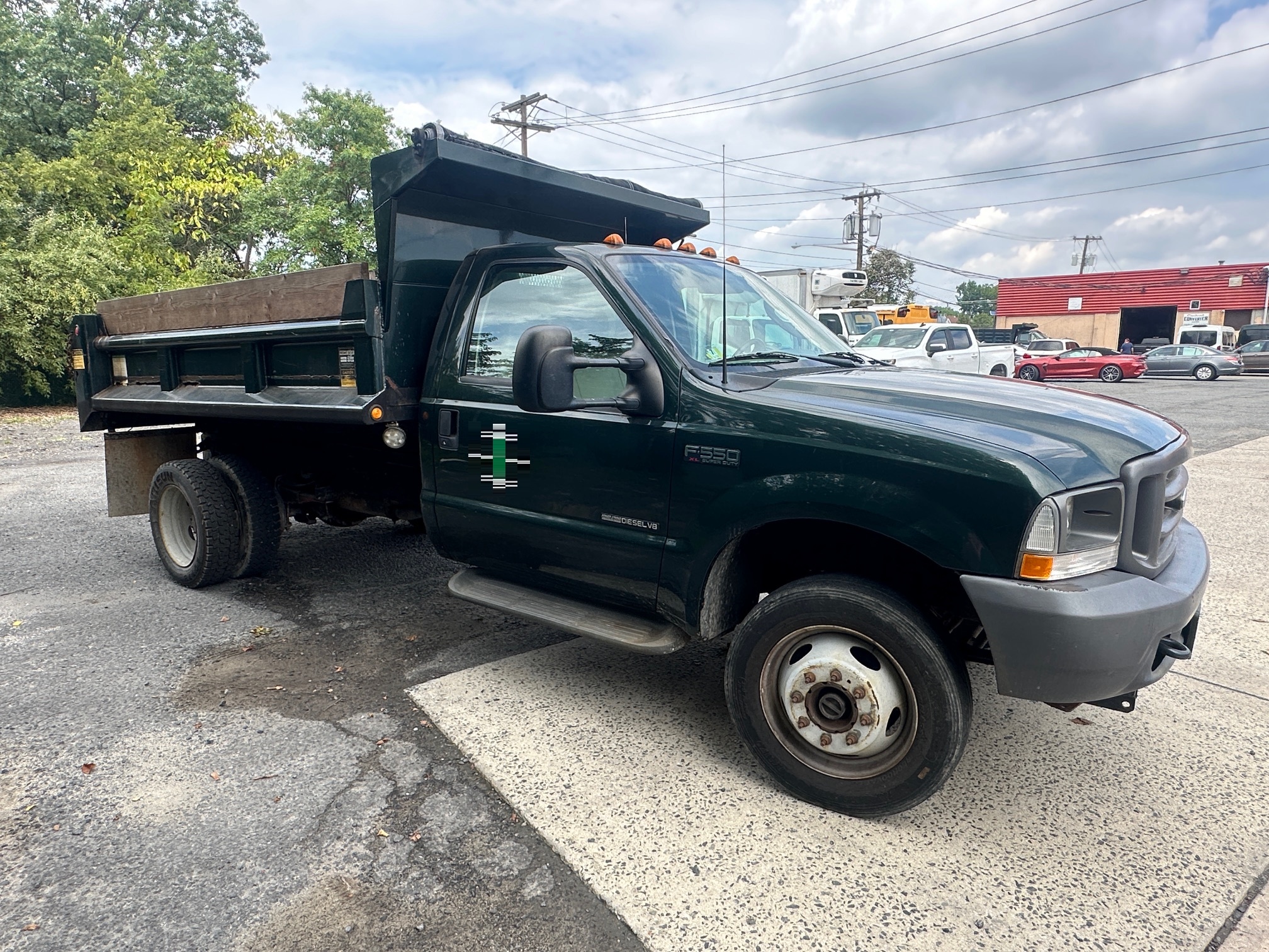 2003 FORD F550 XL Super Duty - Image 7