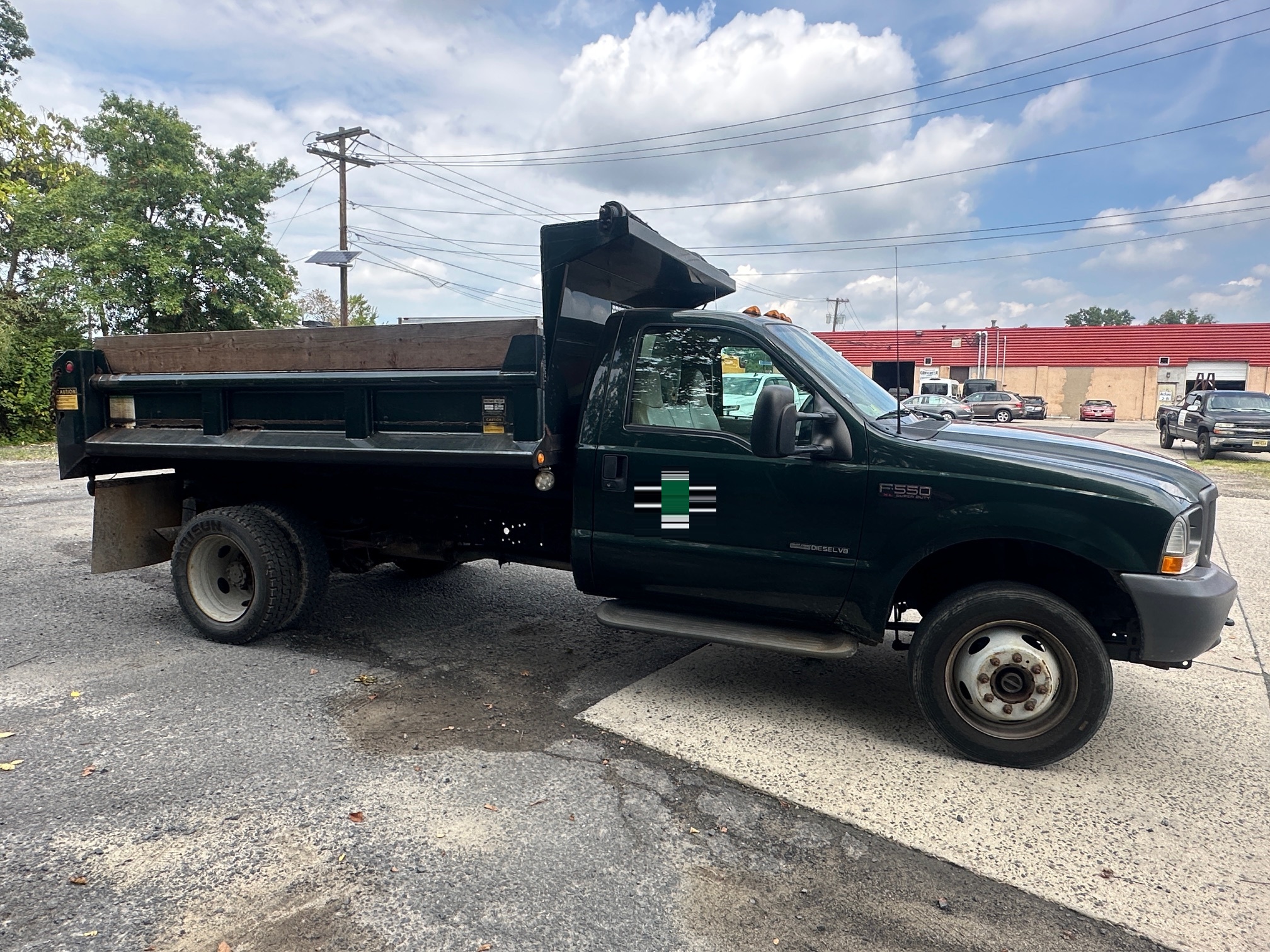 2003 FORD F550 XL Super Duty - view 8 of 41