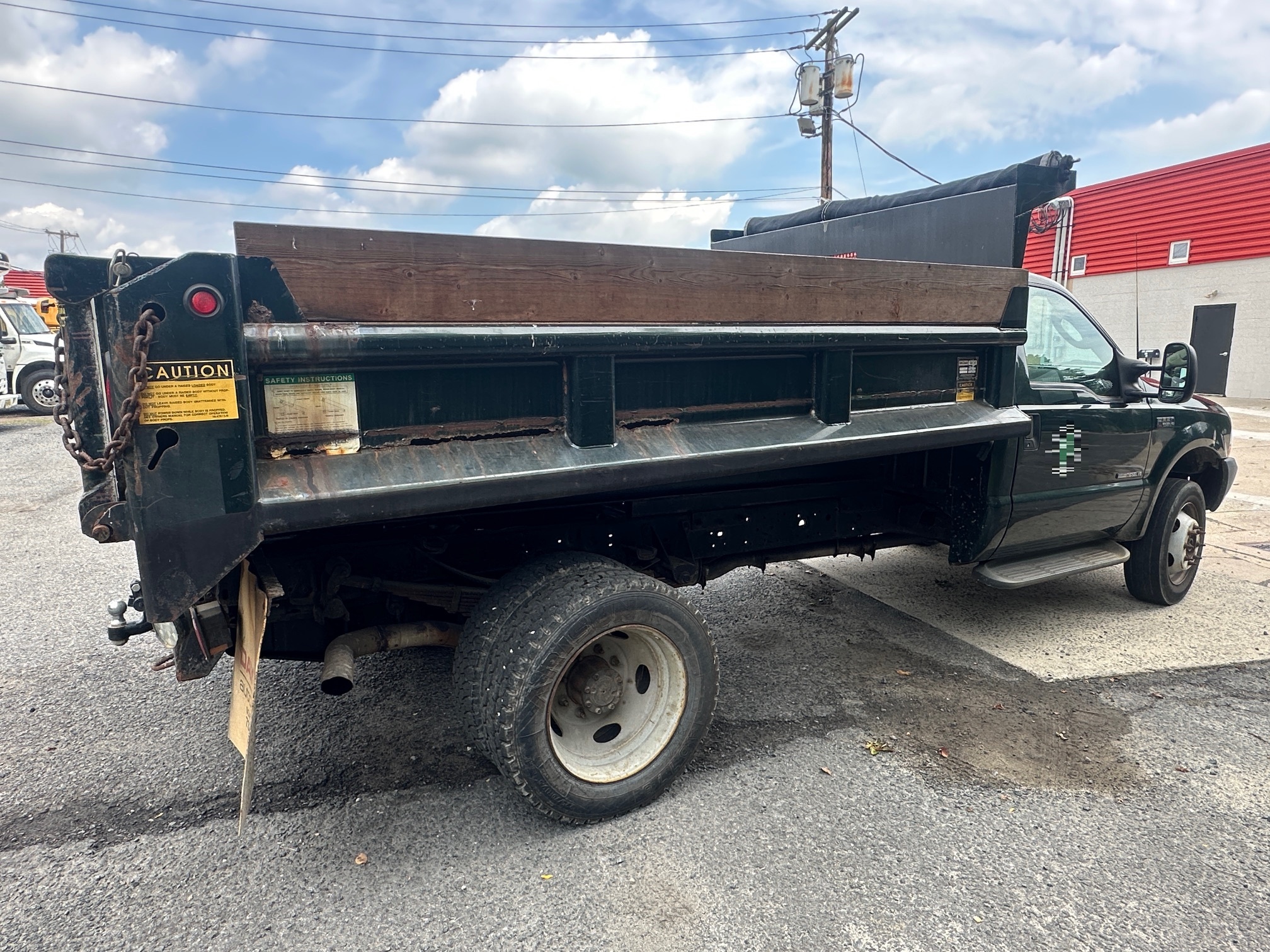 2003 FORD F550 XL Super Duty - Image 10