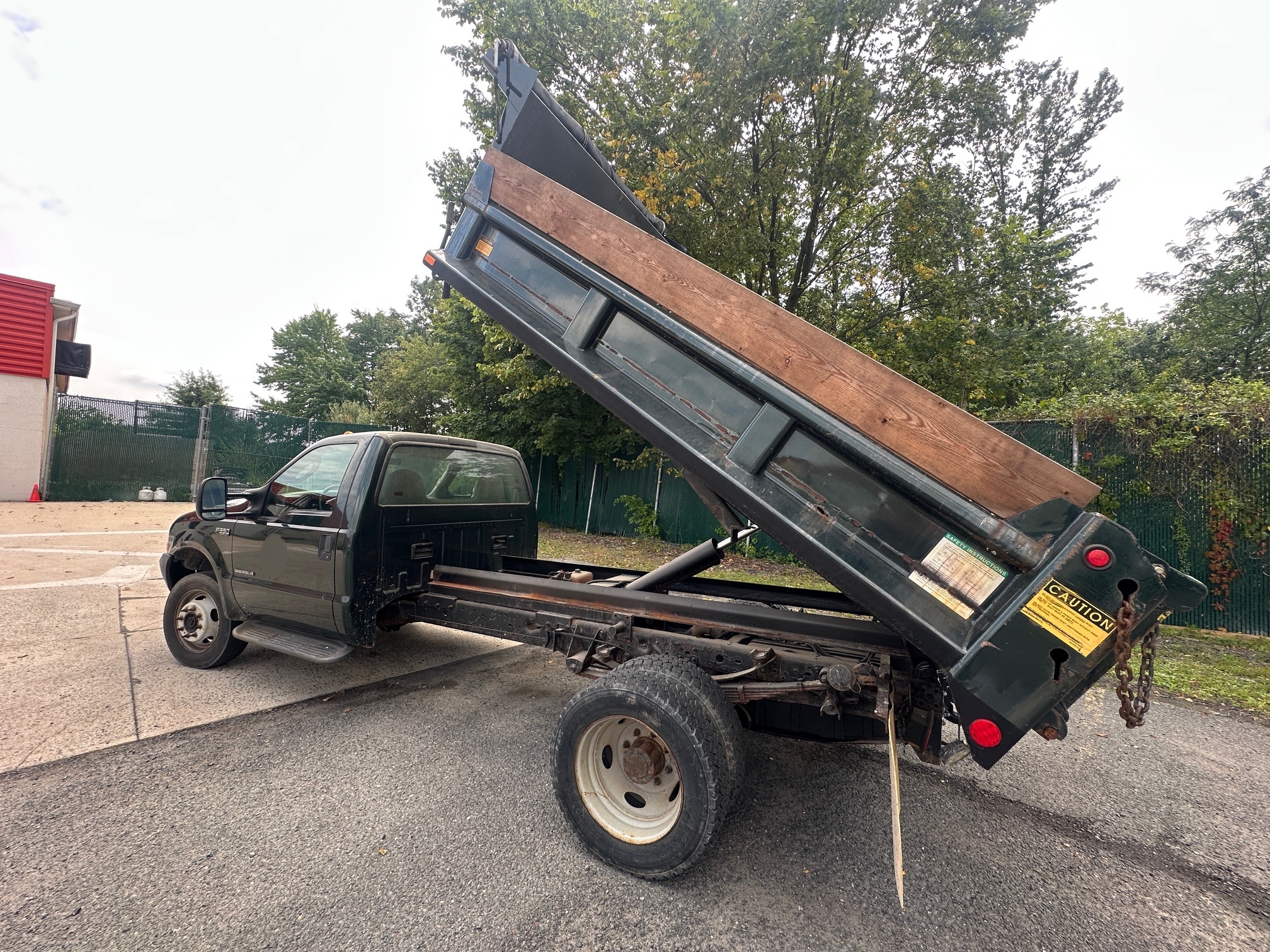 2003 FORD F550 XL Super Duty