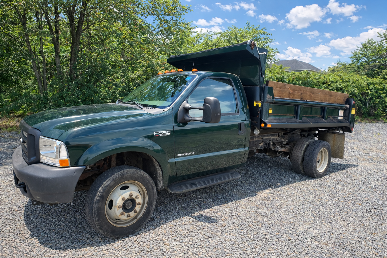 2003 FORD F550 XL Super Duty