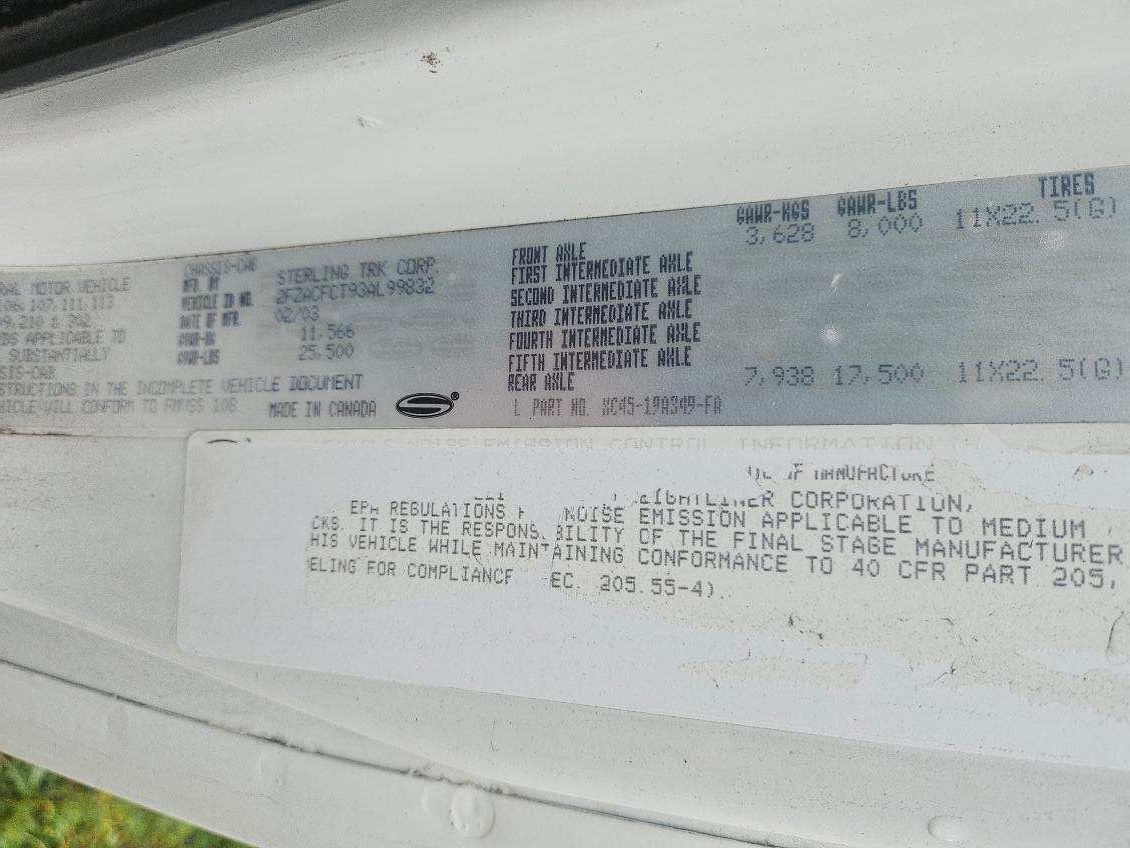 2003 STERLING Acterra 24' Box Truck - view 11 of 16