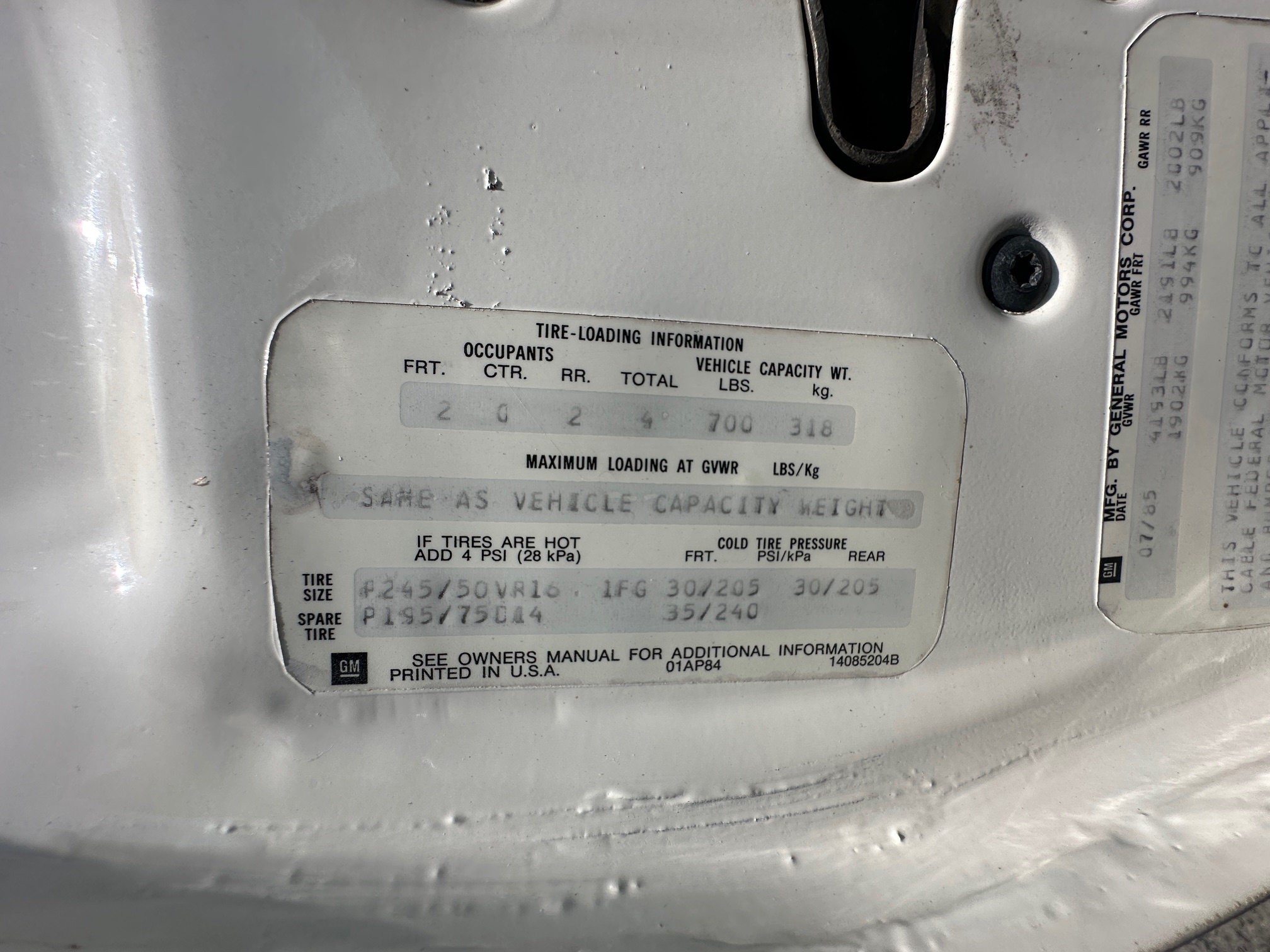 1985 CHEVROLET Camaro IROC Z28 - Image 14