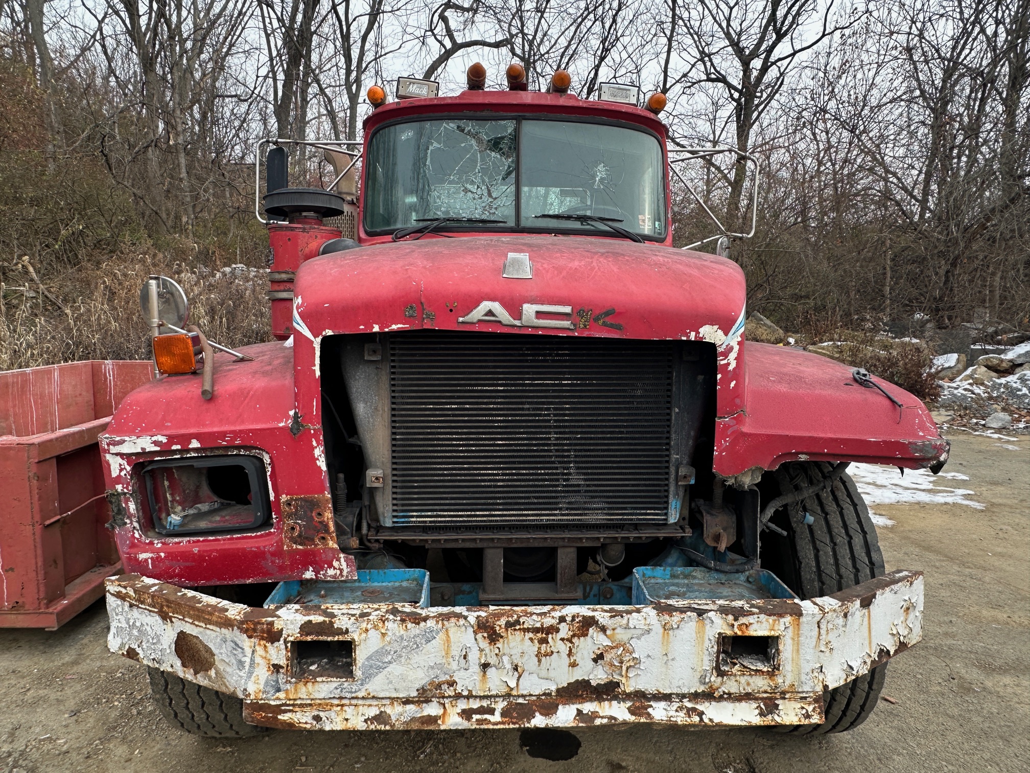 1992 MACK RD688S - Image 2