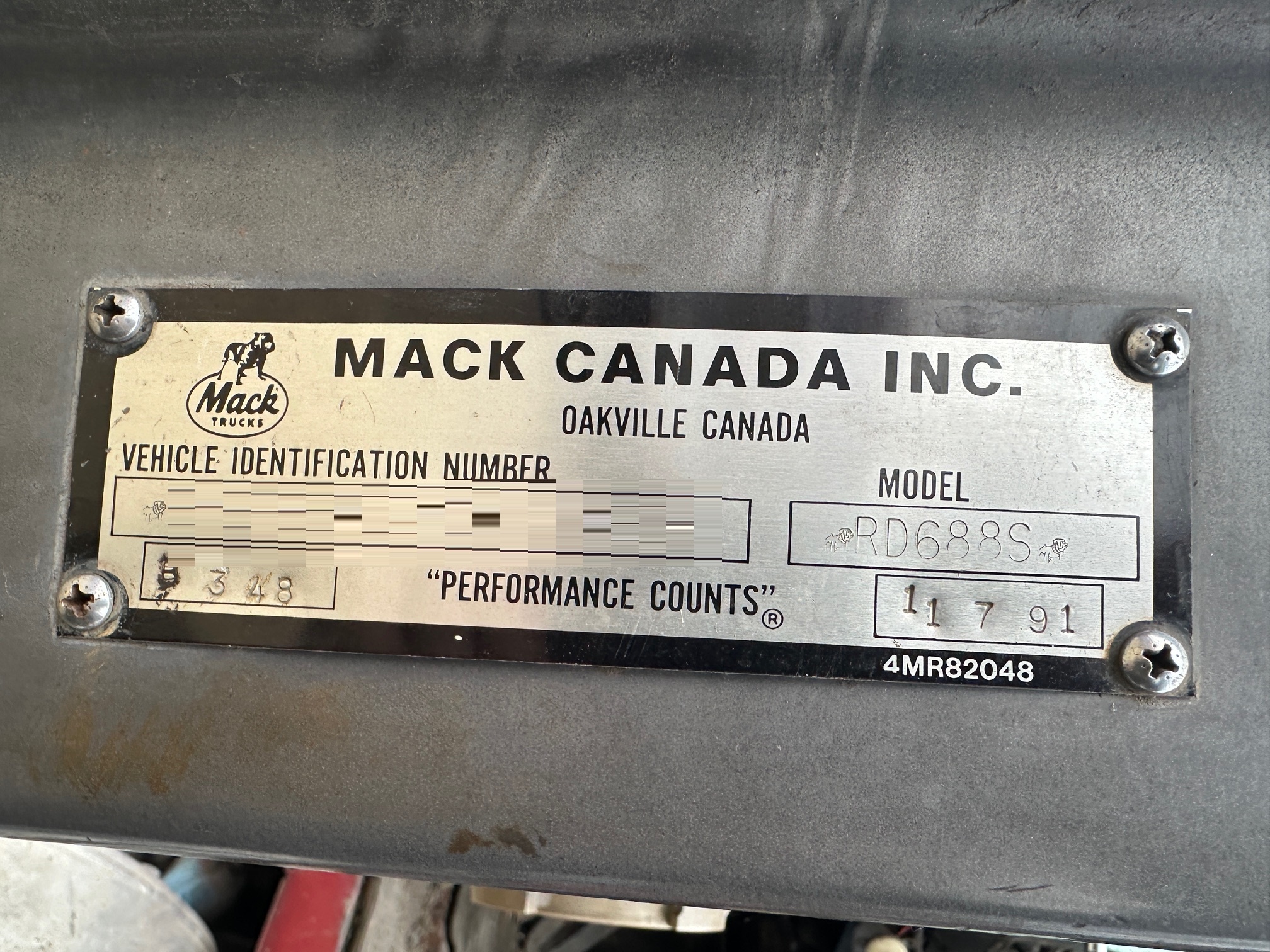 1992 MACK RD688S - Image 36