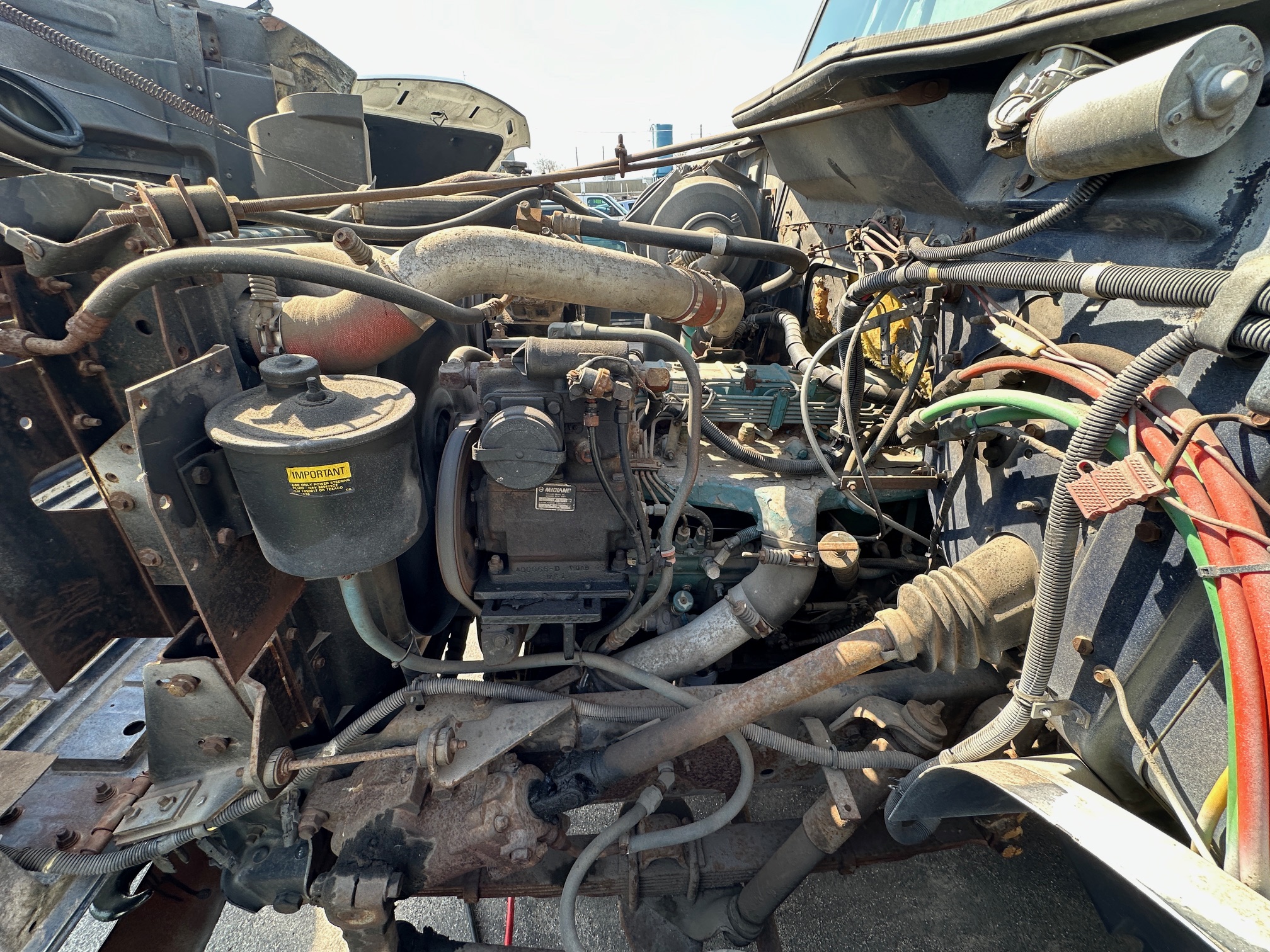 1990 INTERNATIONAL 4700 Wrecker - Image 26