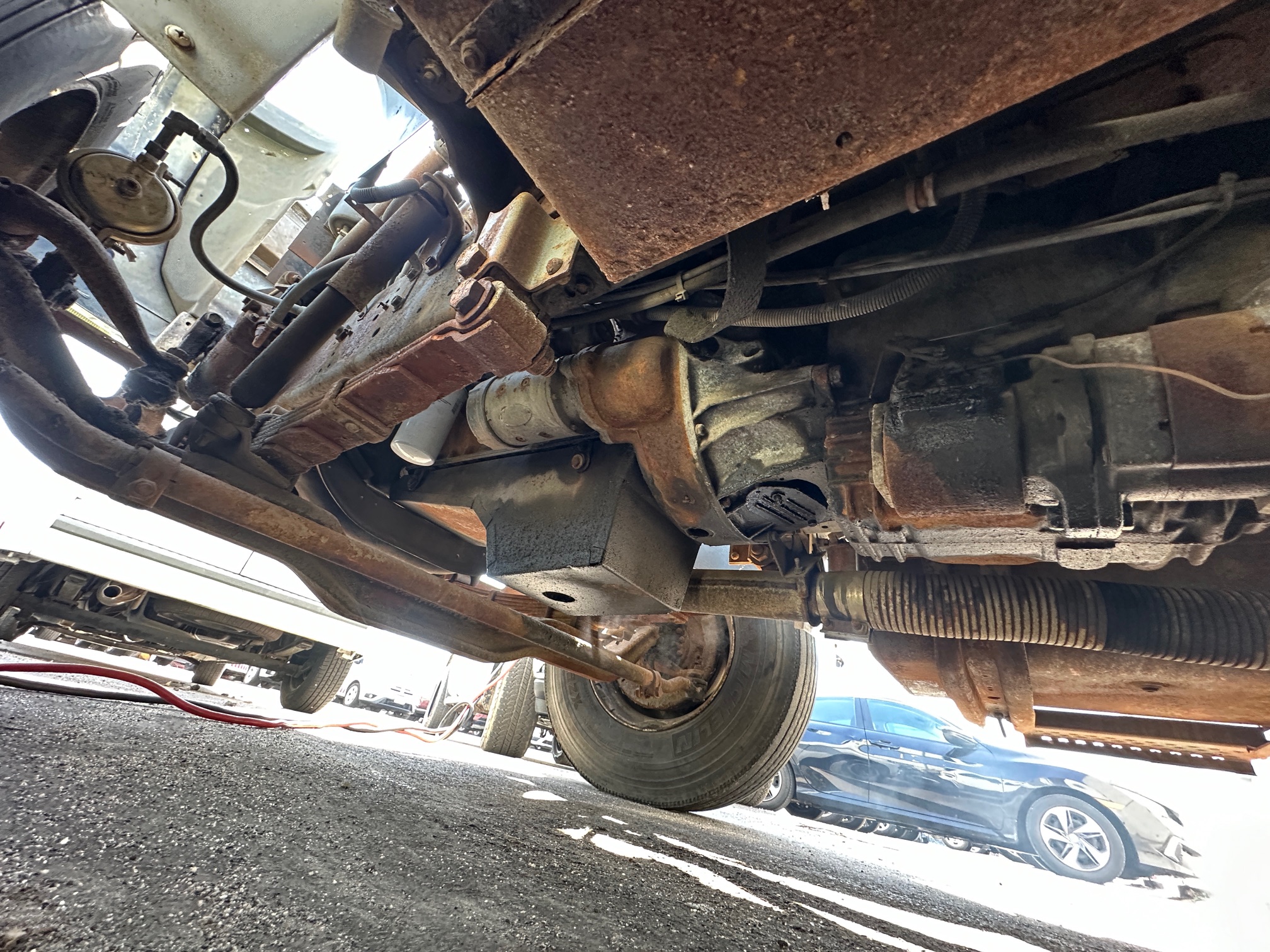 1990 INTERNATIONAL 4700 Wrecker - Image 28