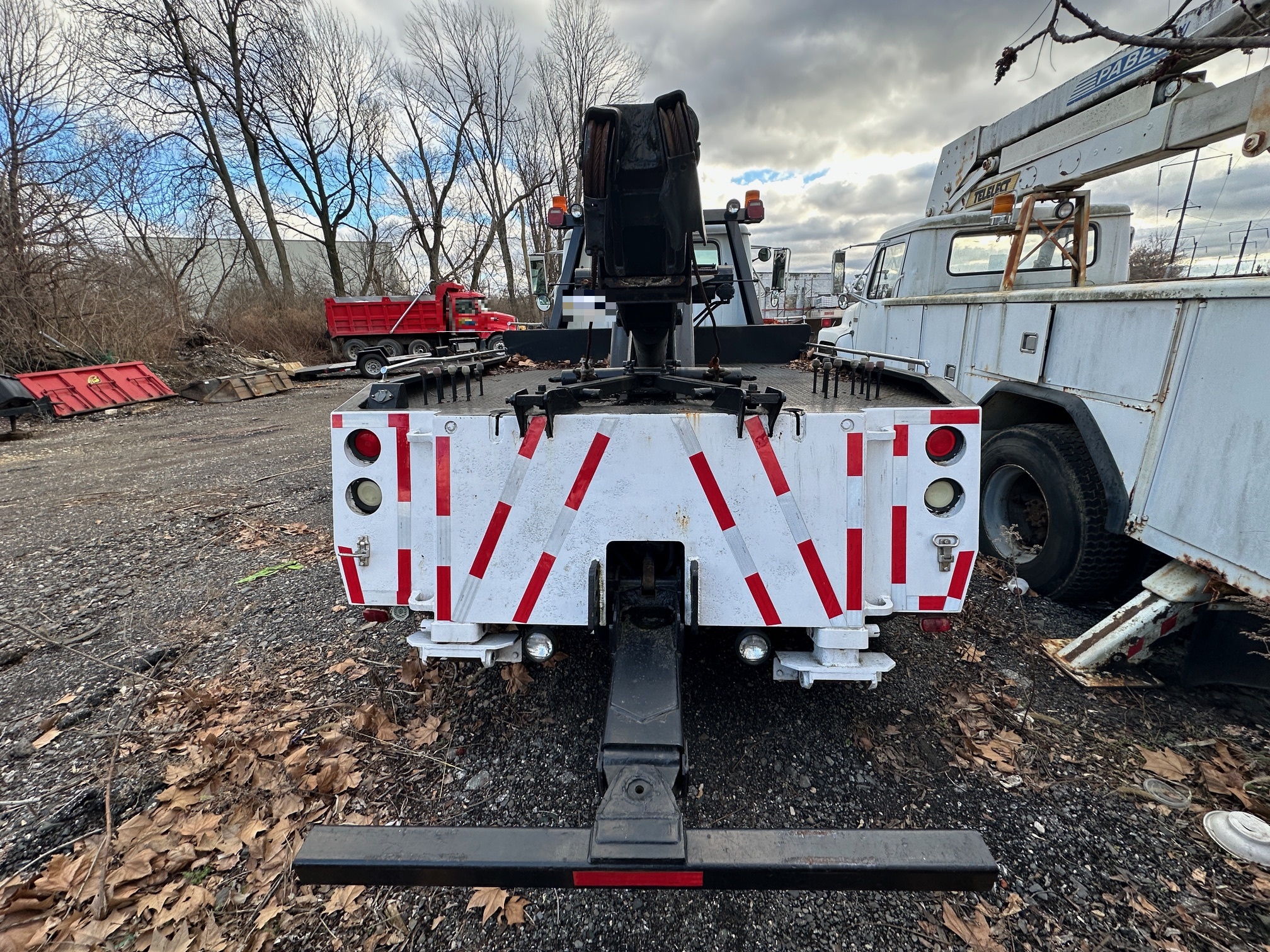 1990 INTERNATIONAL 4700 Wrecker - Image 8