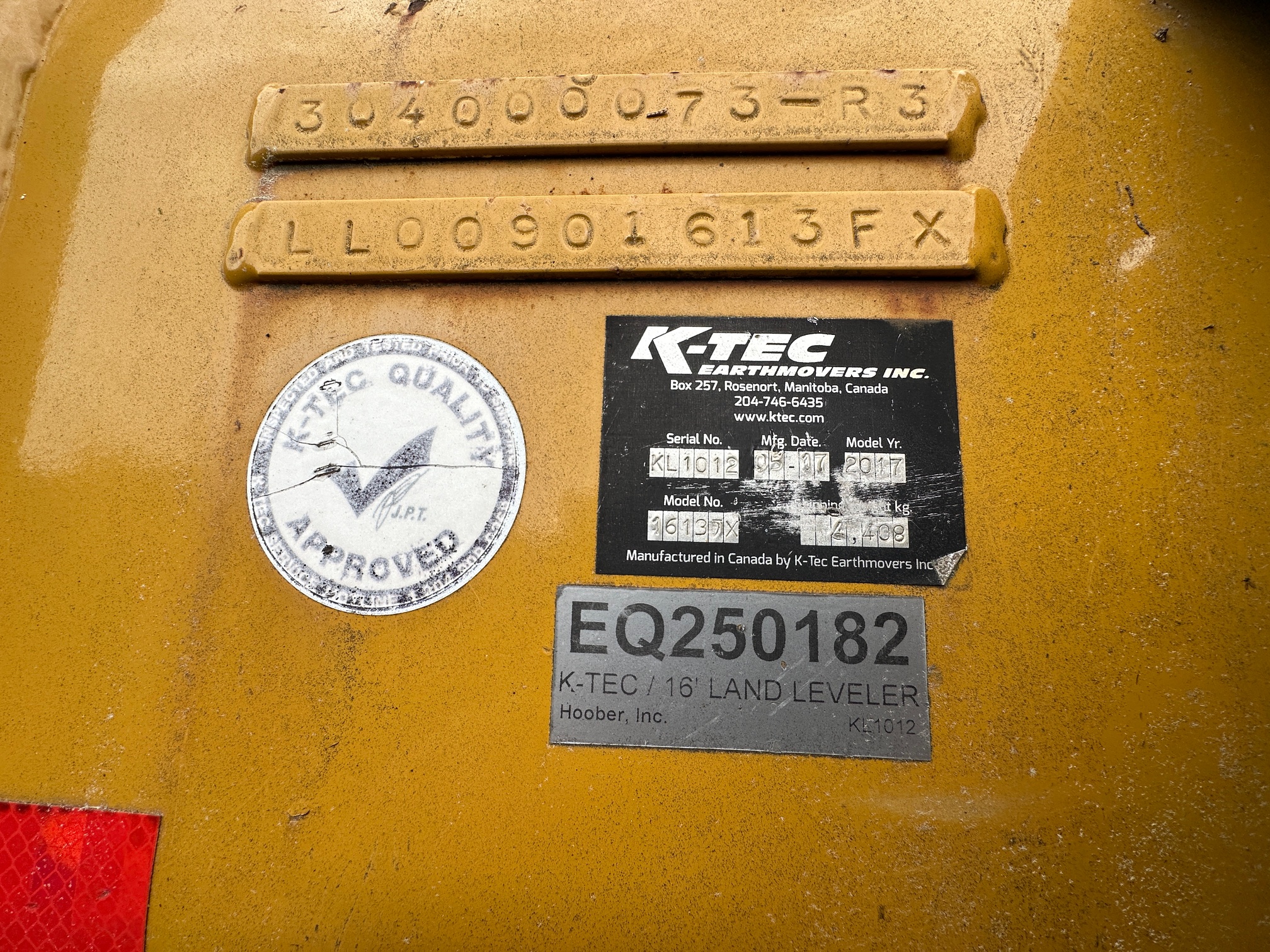 2017 K-TEC 16135X - view 18 of 19