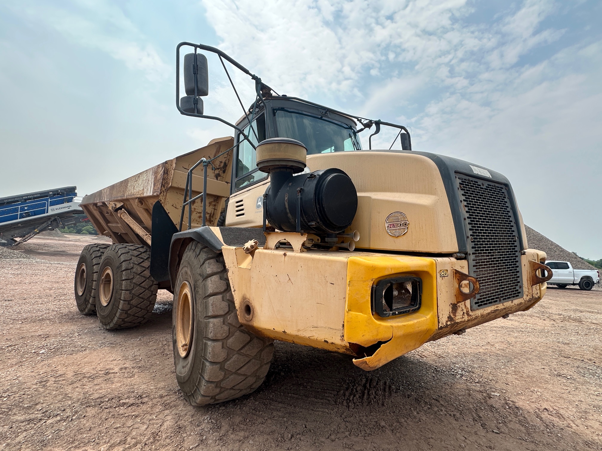 2003 DEERE 400D - Image 5