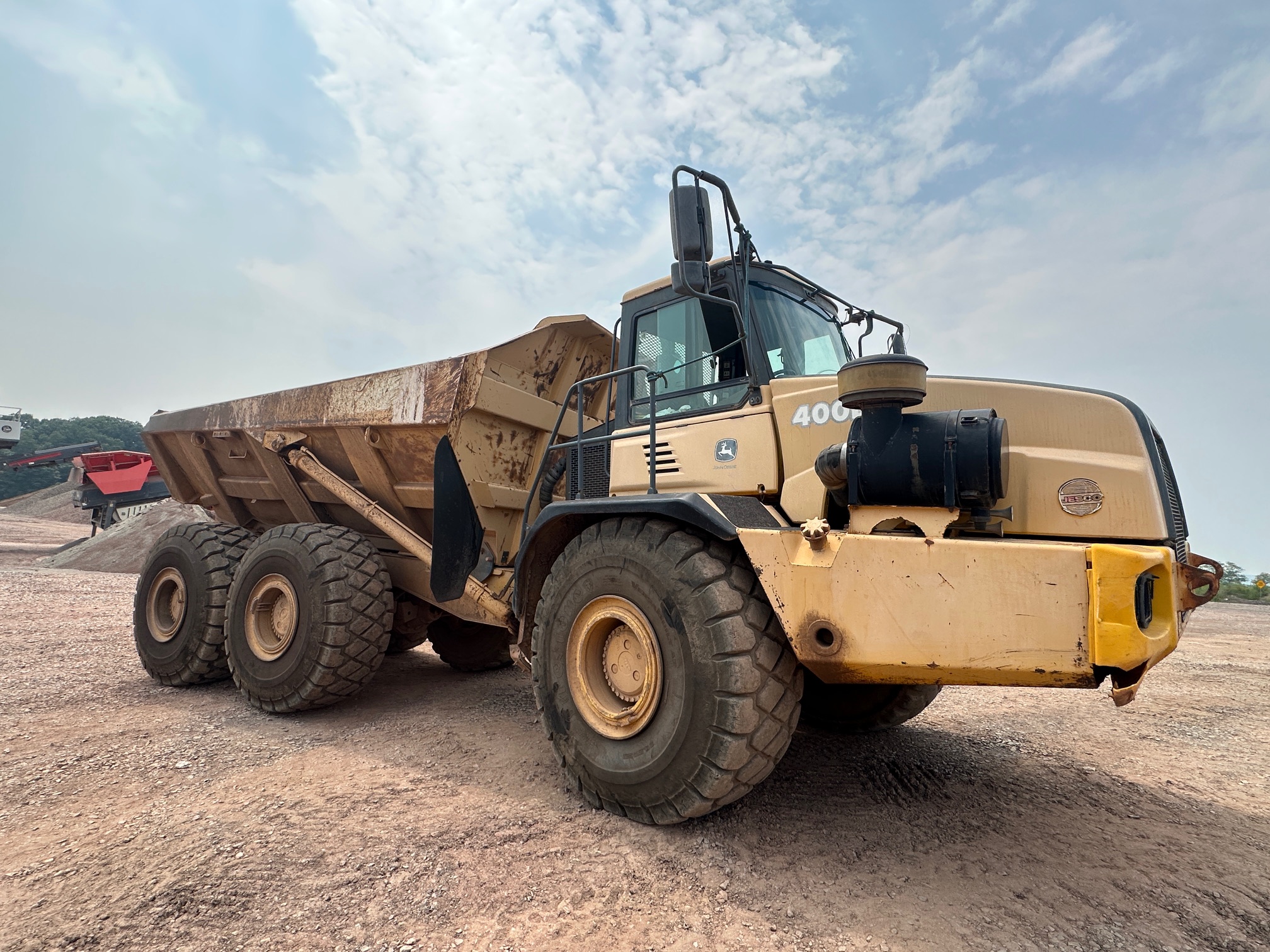 2003 DEERE 400D - Image 6