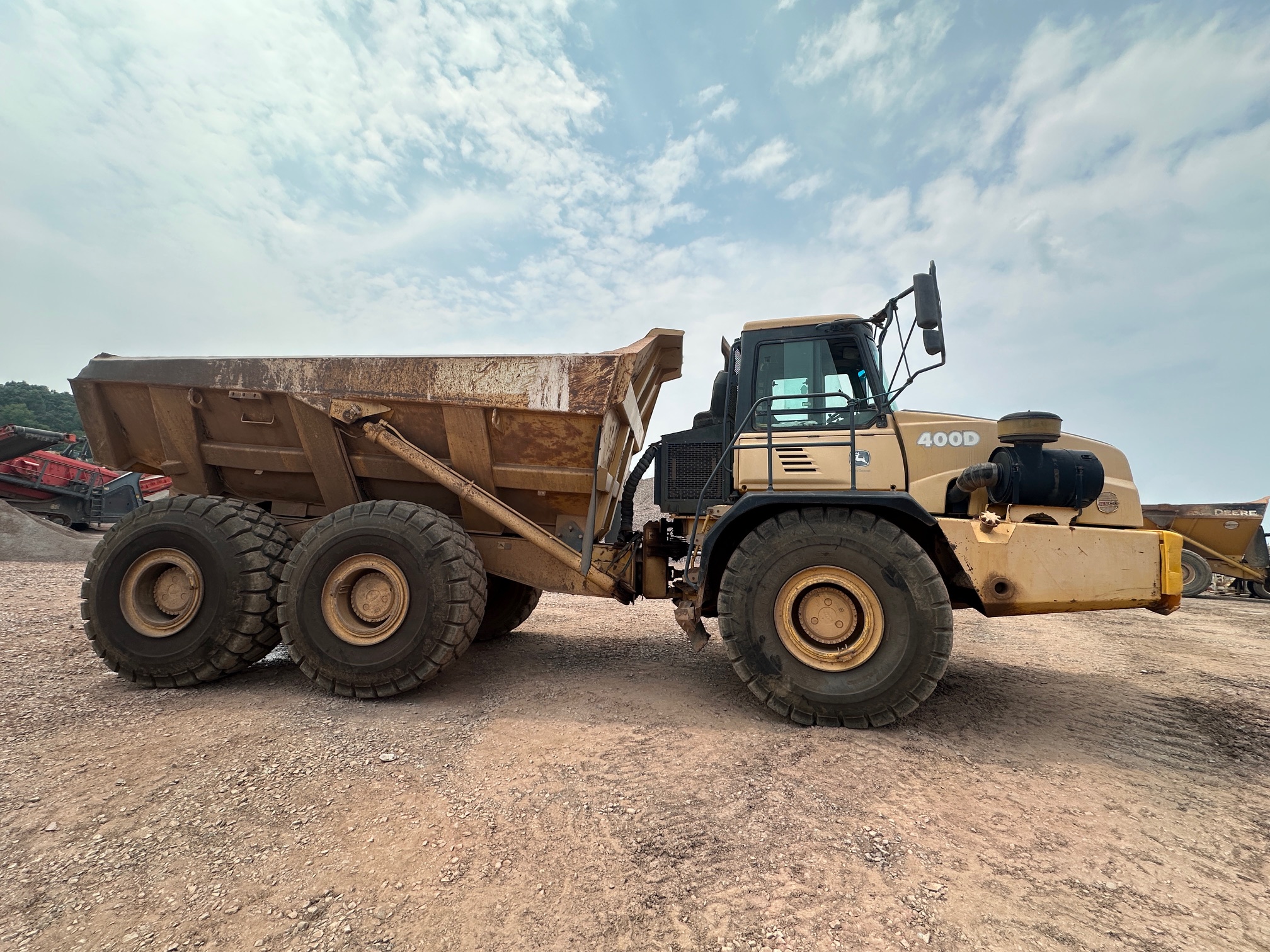 2003 DEERE 400D - view 7 of 41