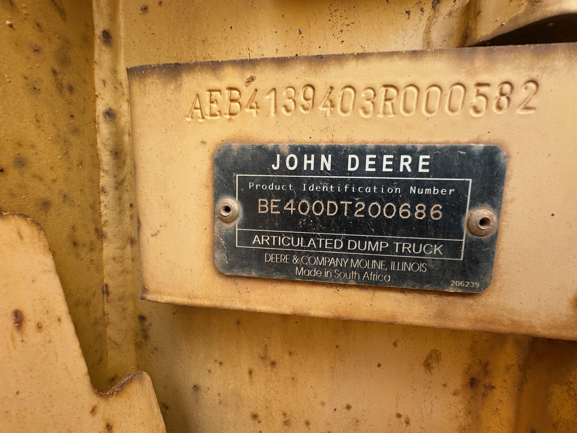 2003 DEERE 400D - Image 16