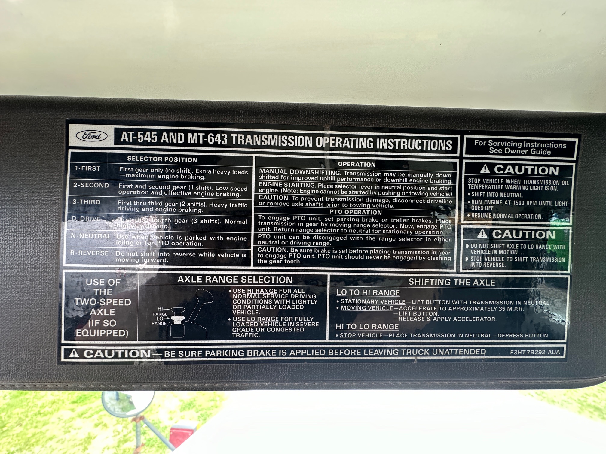 1997 FORD L900 - view 20 of 44