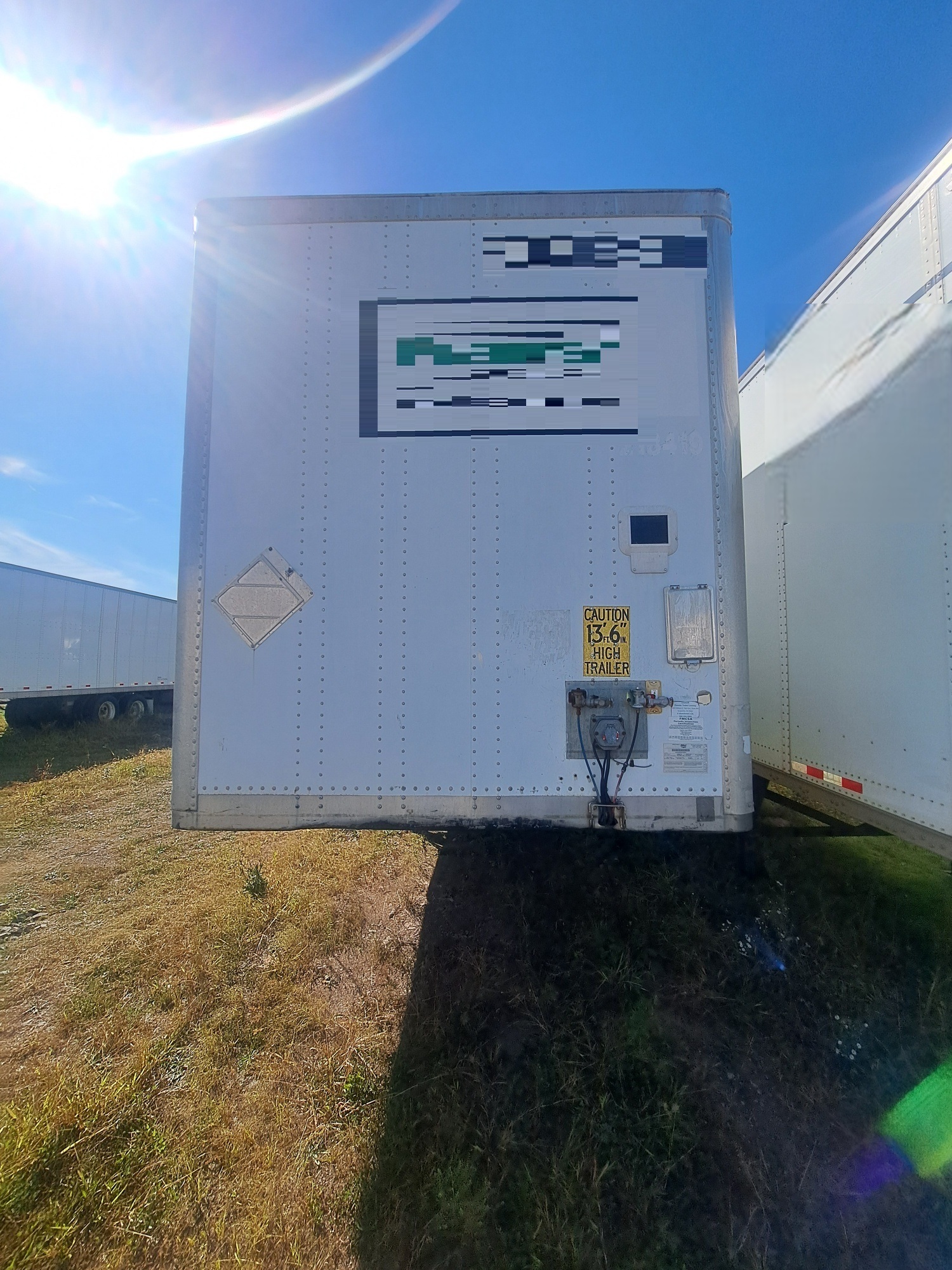 2006 WABASH NATIONAL 53' Storage Dry Van - Image 2