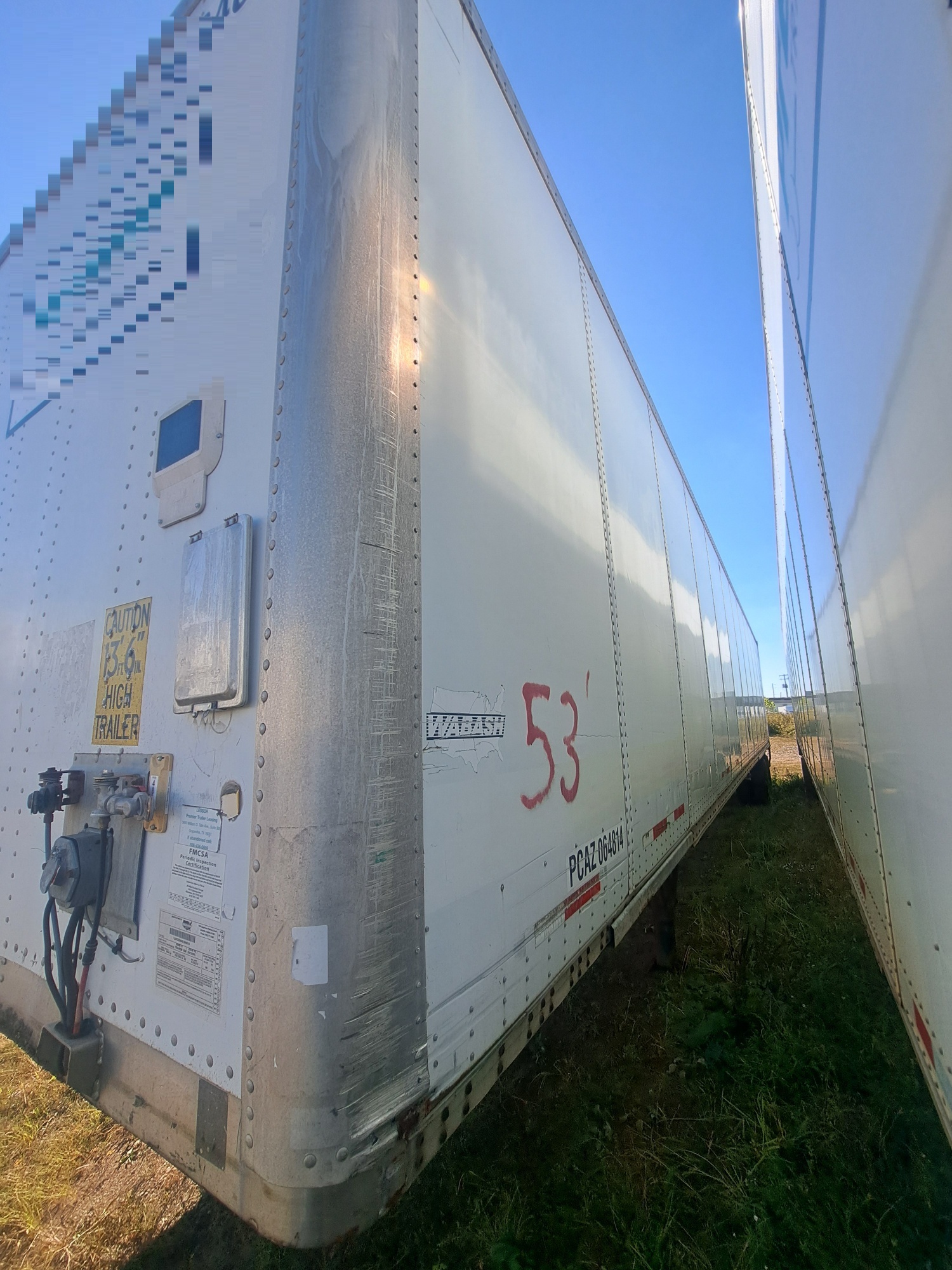 2006 WABASH NATIONAL 53' Storage Dry Van - view 3 of 12