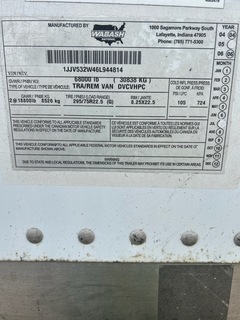 2006 WABASH NATIONAL 53' Storage Dry Van - Image 12