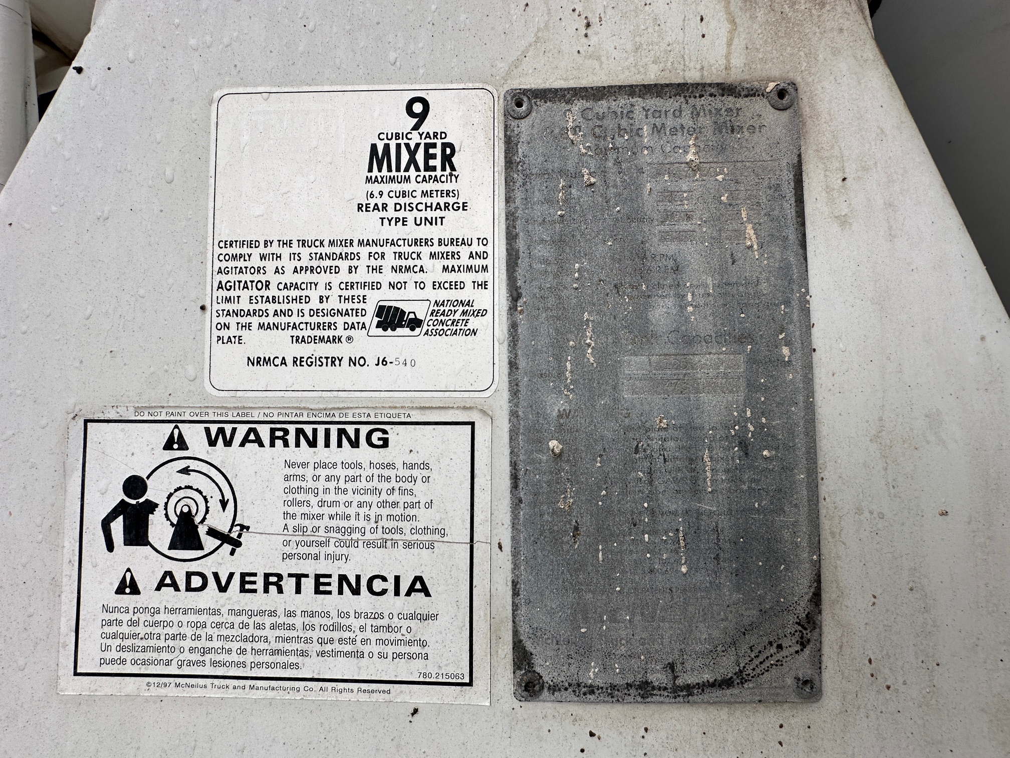 2004 STERLING LT8500 Mixer - Image 20