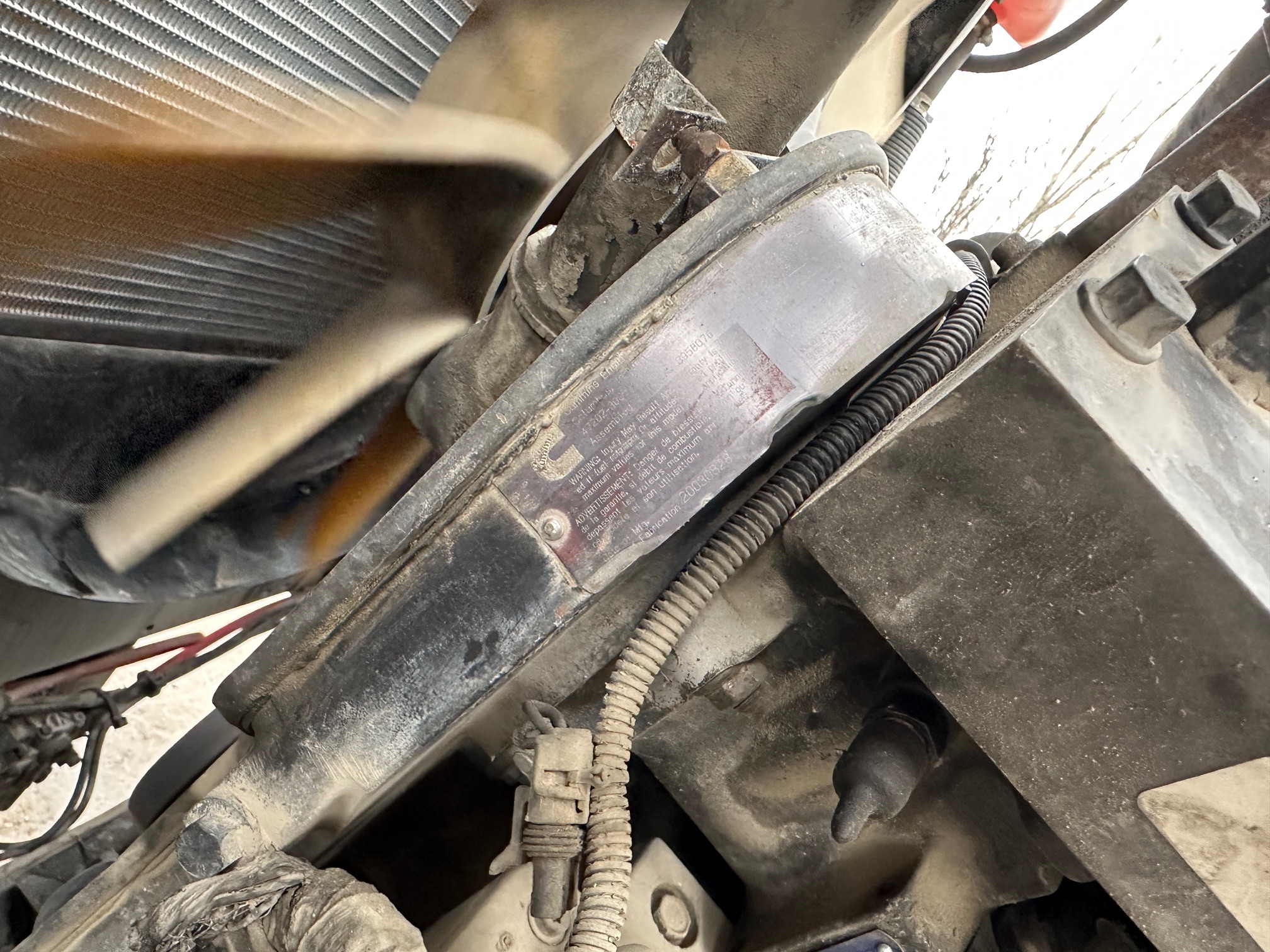 2004 STERLING LT8500 Mixer - Image 43