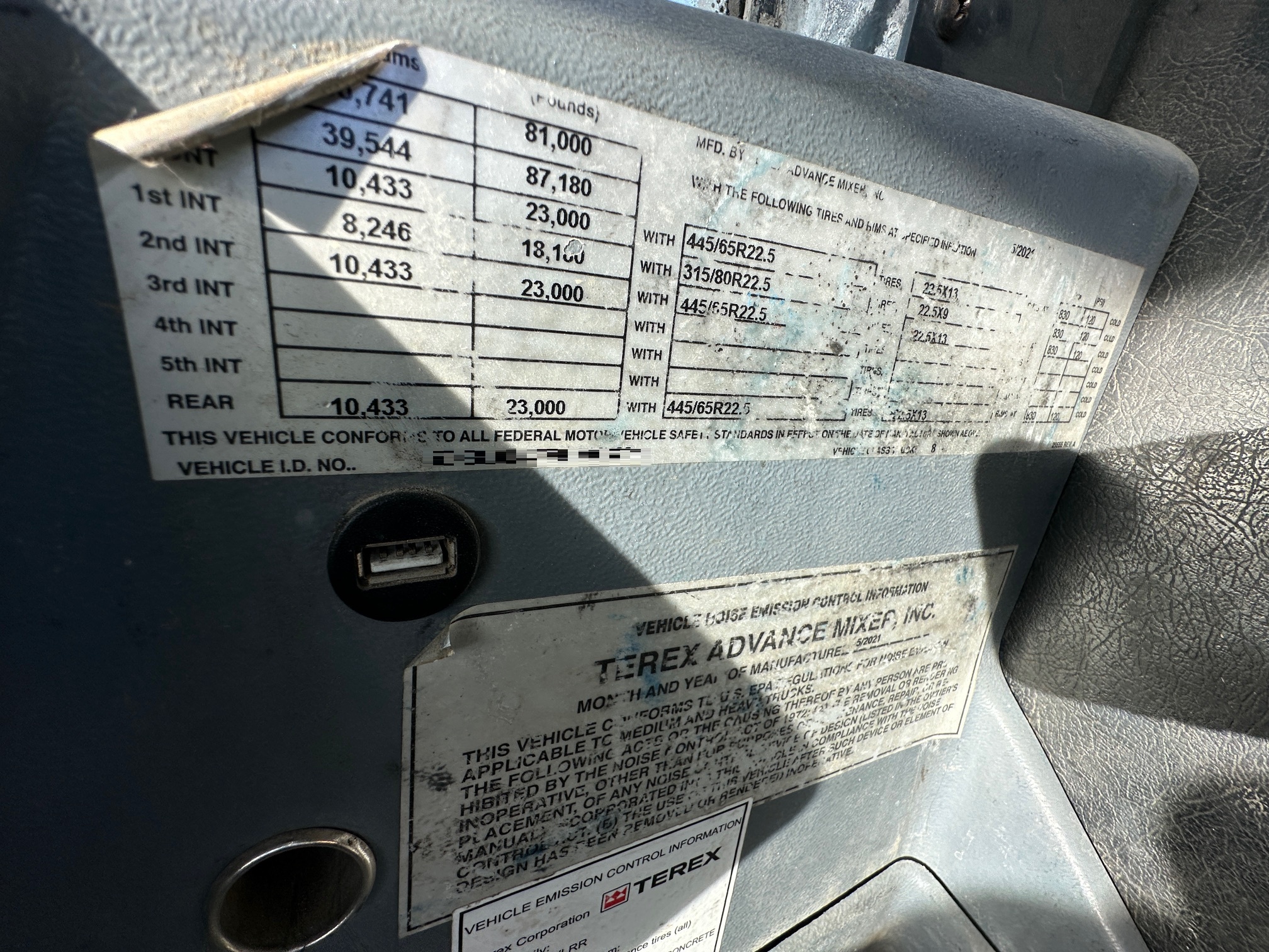 2021 TEREX FD4000 - Image 14