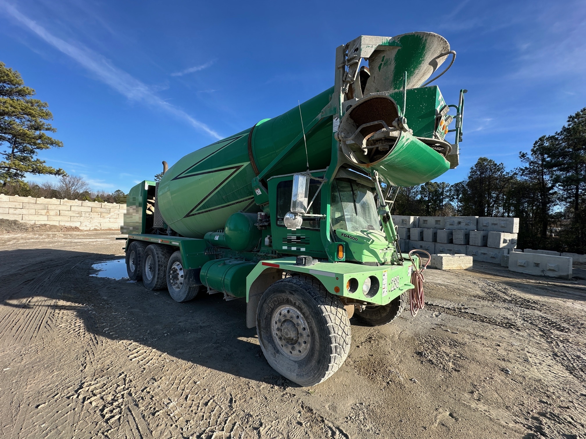 2021 TEREX FD4000 - Image 2