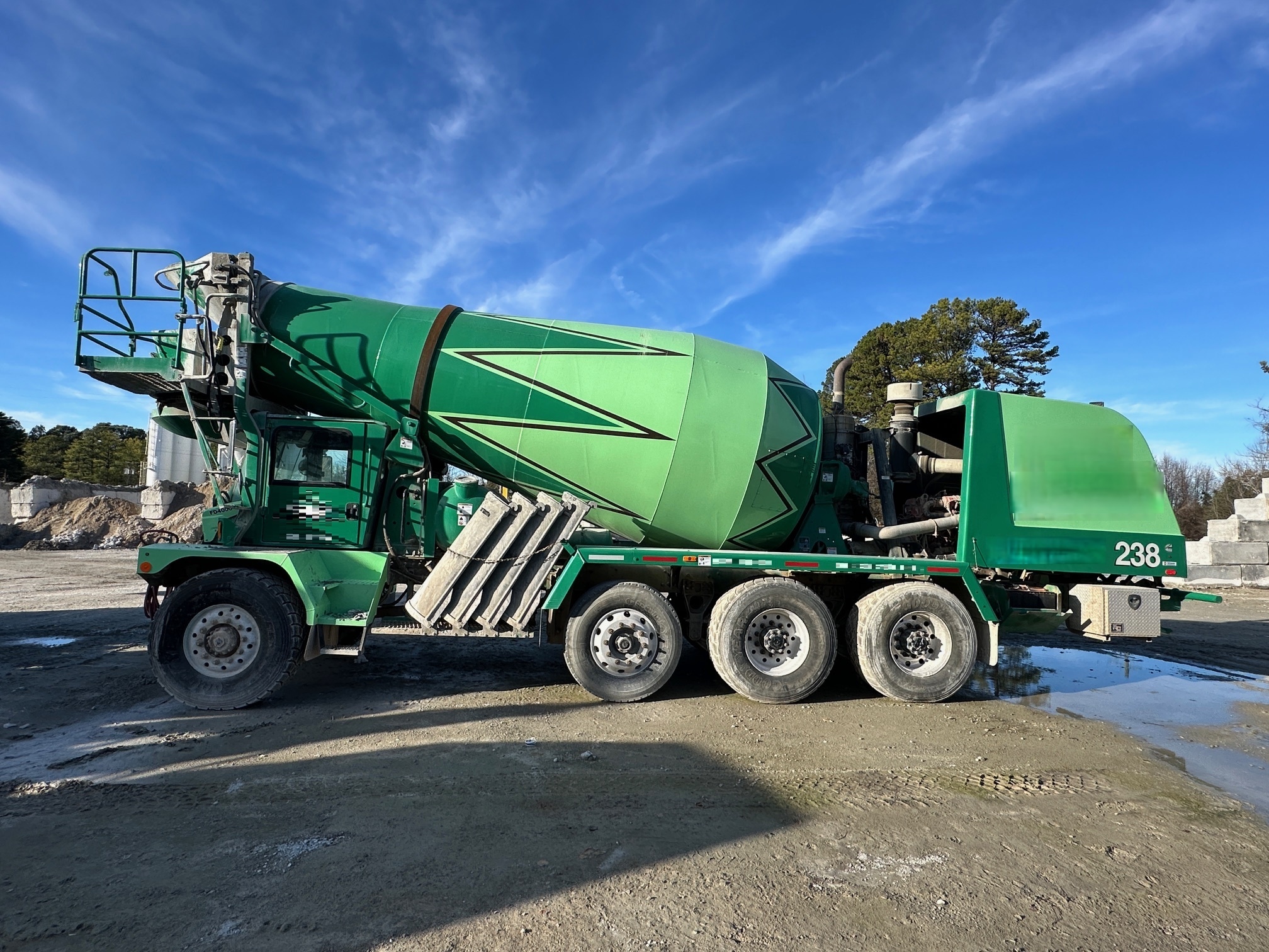 2021 TEREX FD4000