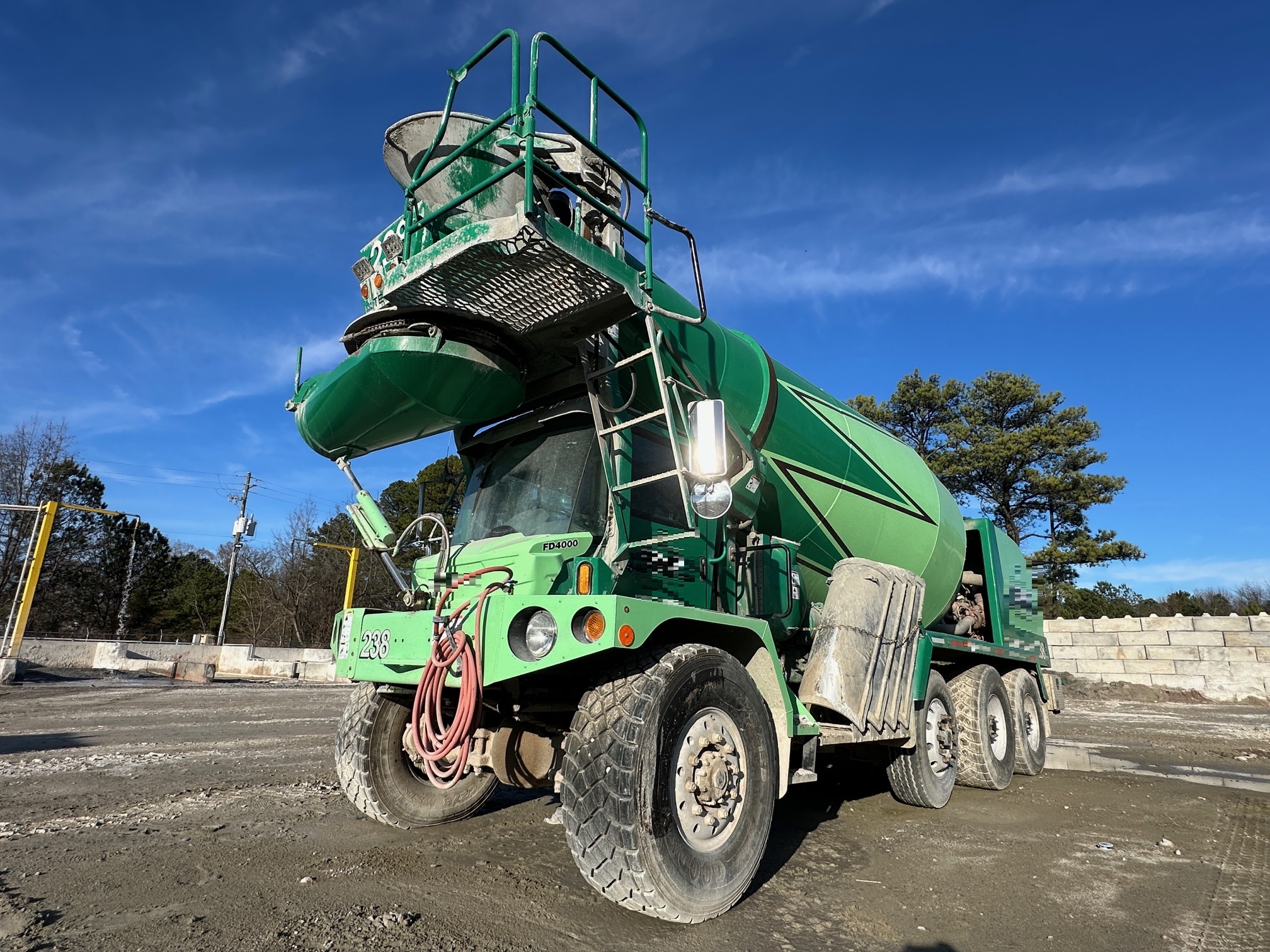 2021 TEREX FD4000 - Image 8