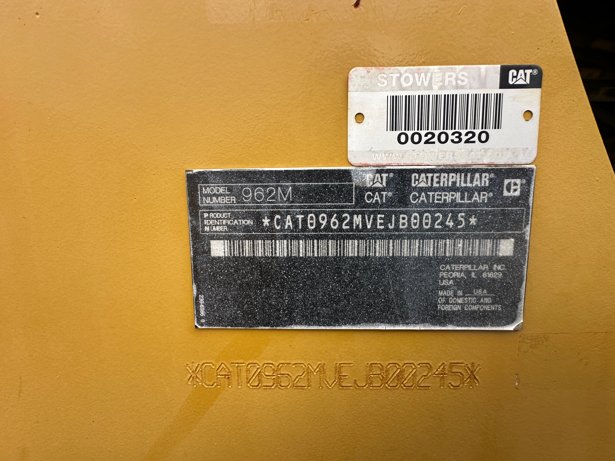 2015 CATERPILLAR 962M - view 19 of 47