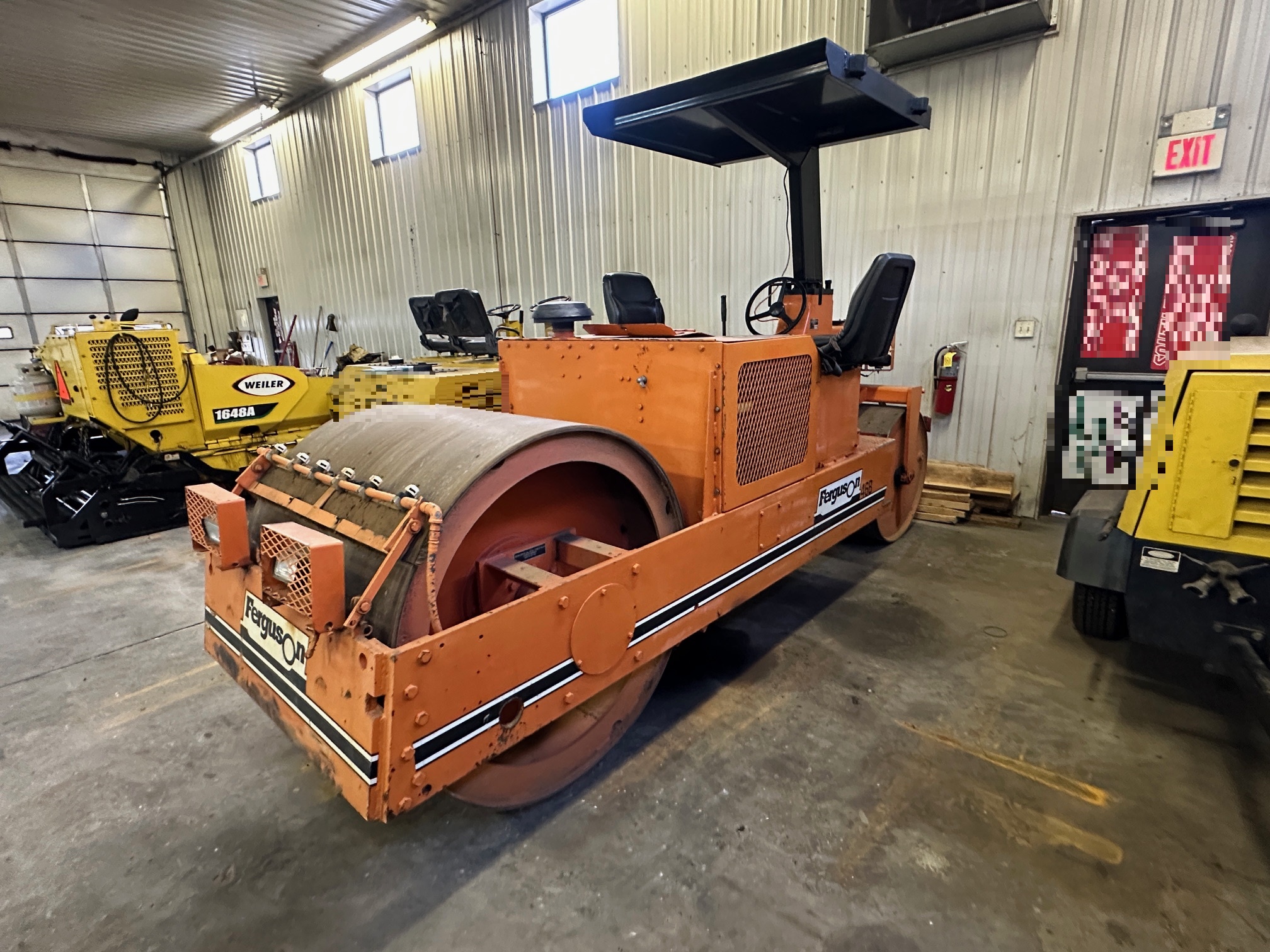 2001 FERGUSON 46B Smooth Drum - view 3 of 26