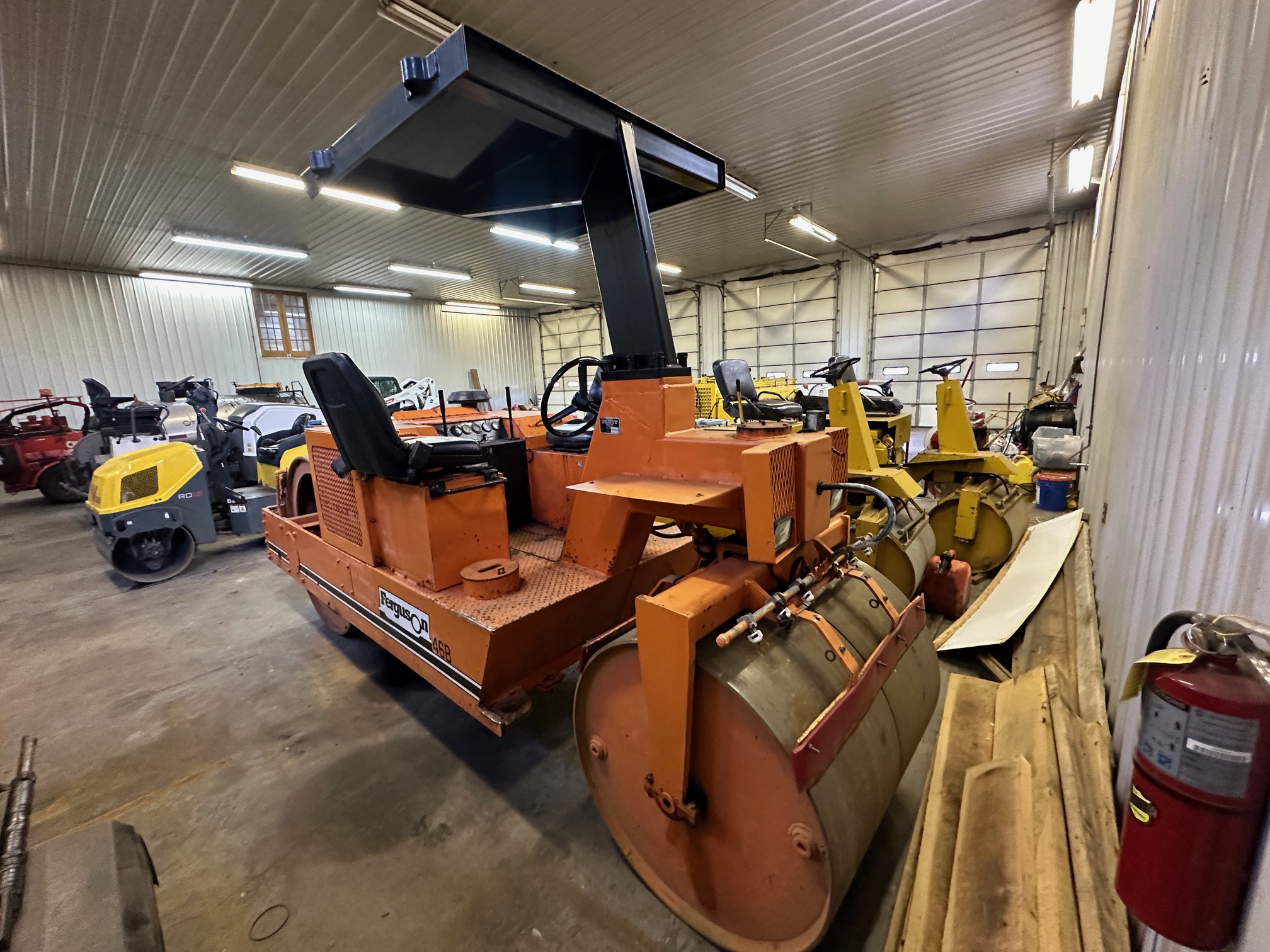 2001 FERGUSON 46B Smooth Drum - view 6 of 26