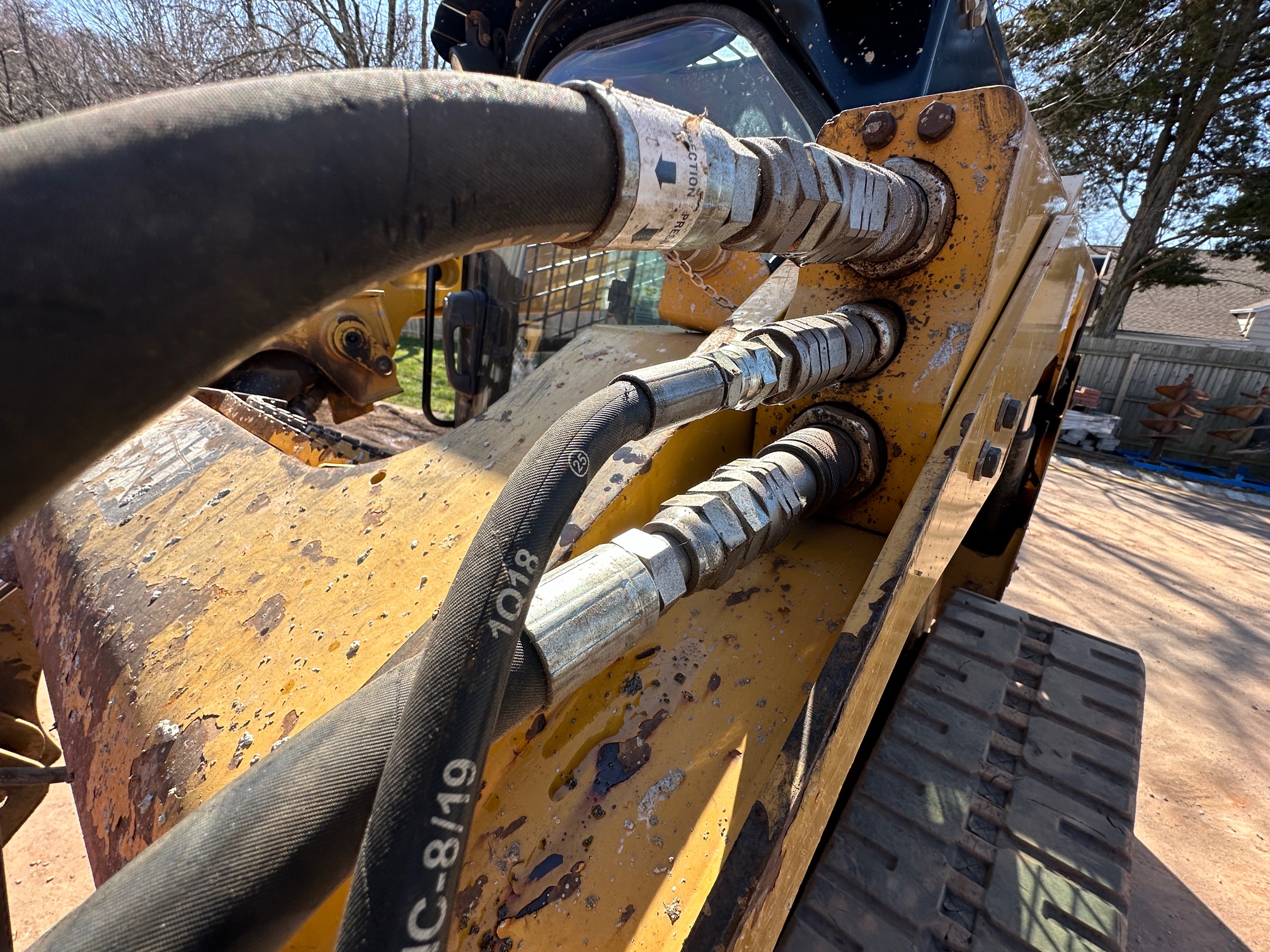 2020 ETERRA HF100 - Image 8