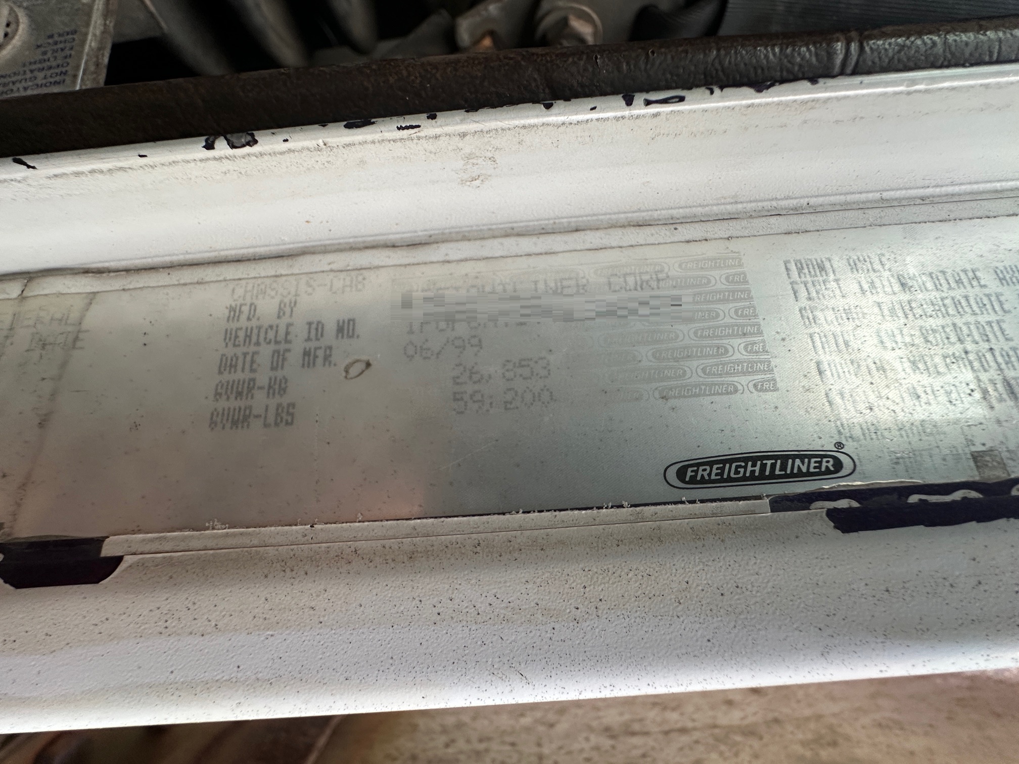 2000 FREIGHTLINER Classic FLD120 - Image 13