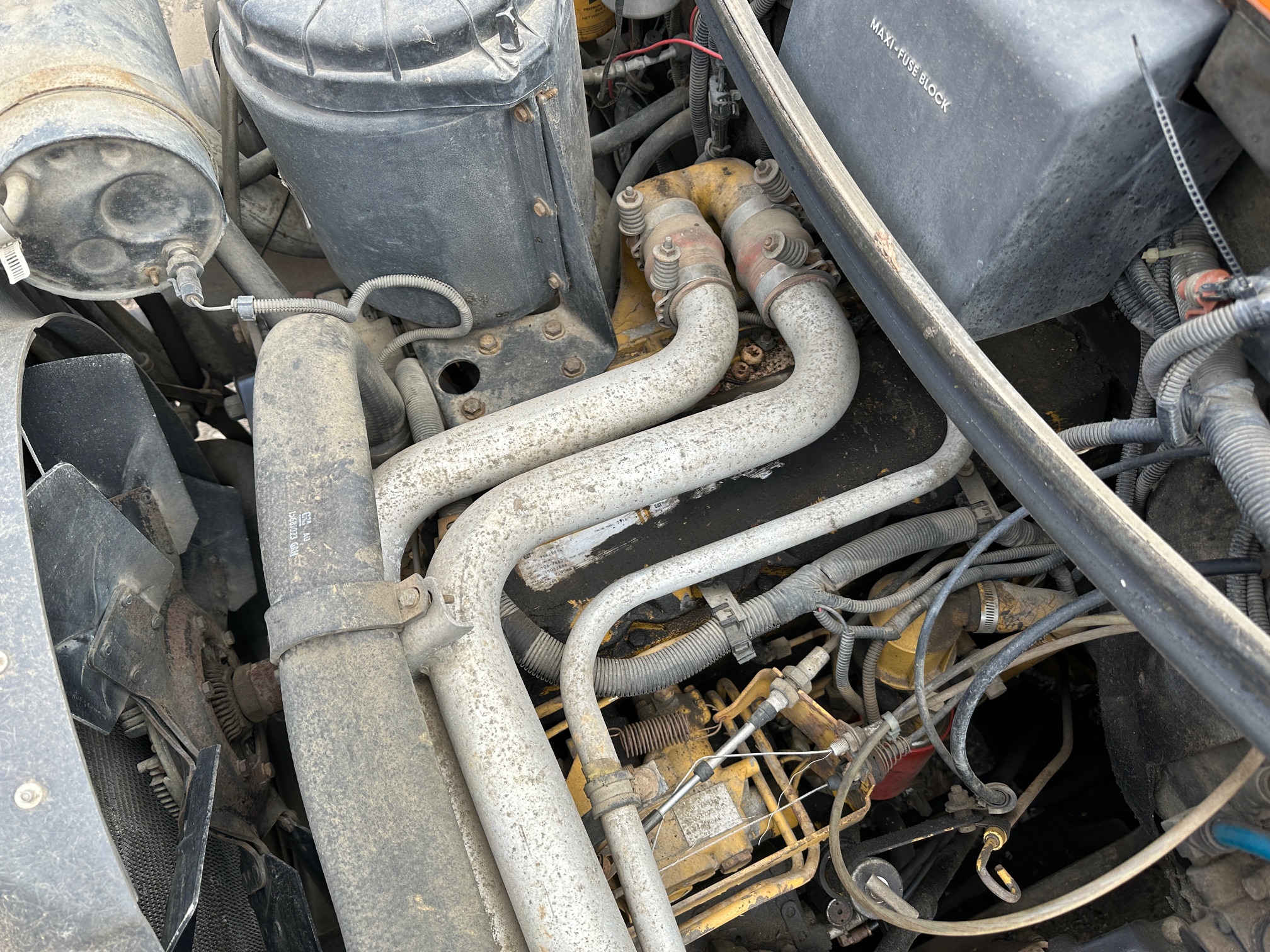 1995 GMC C7500 Fuel Tanker - Image 38