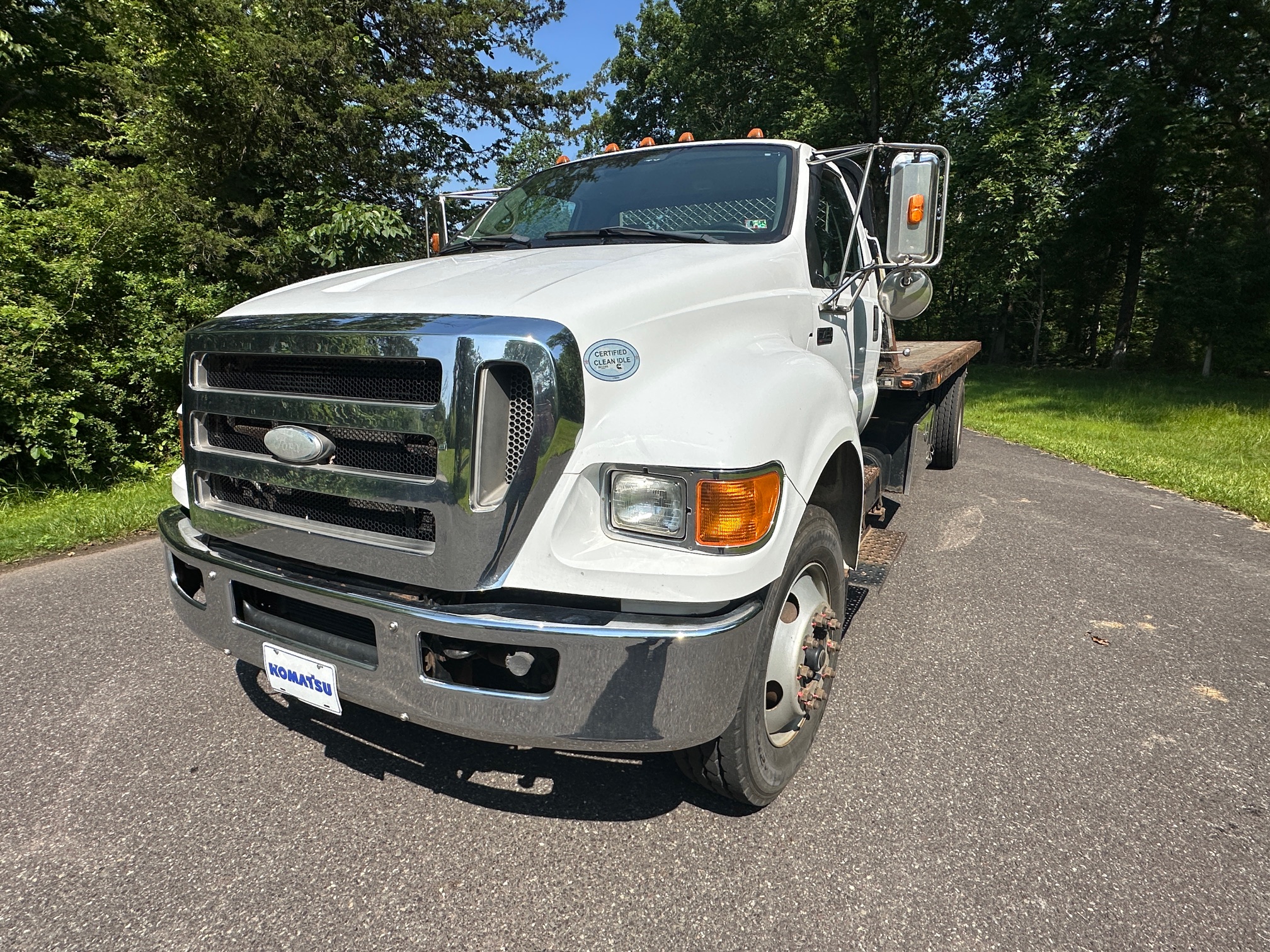 2009 FORD F750 Rollback - view 7 of 48