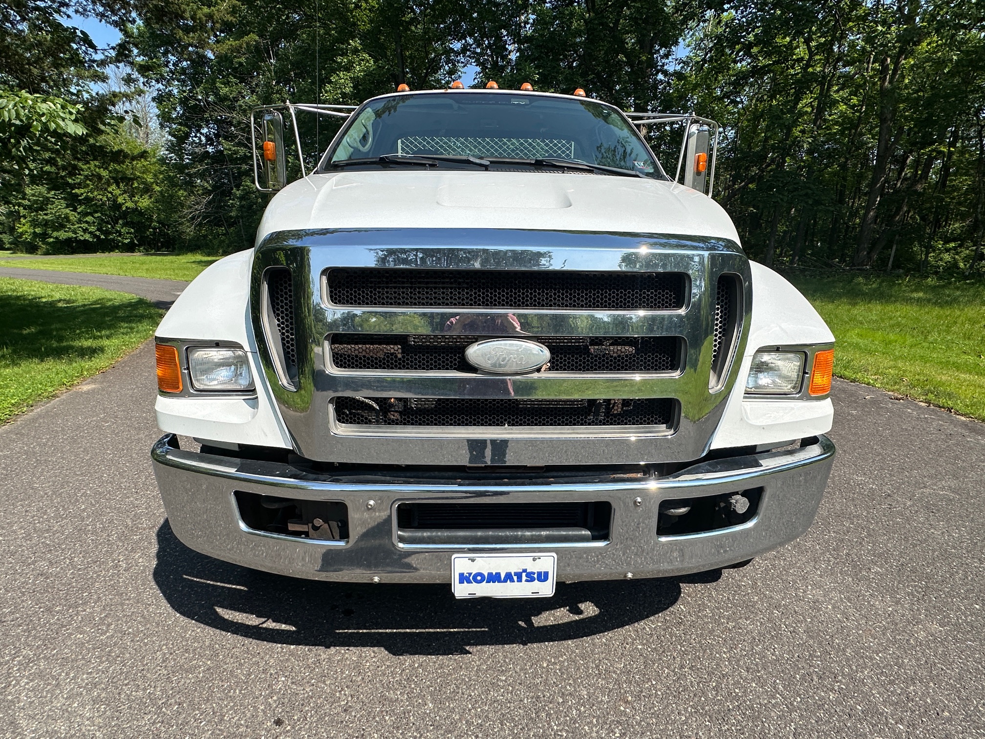 2009 FORD F750 Rollback - view 8 of 48