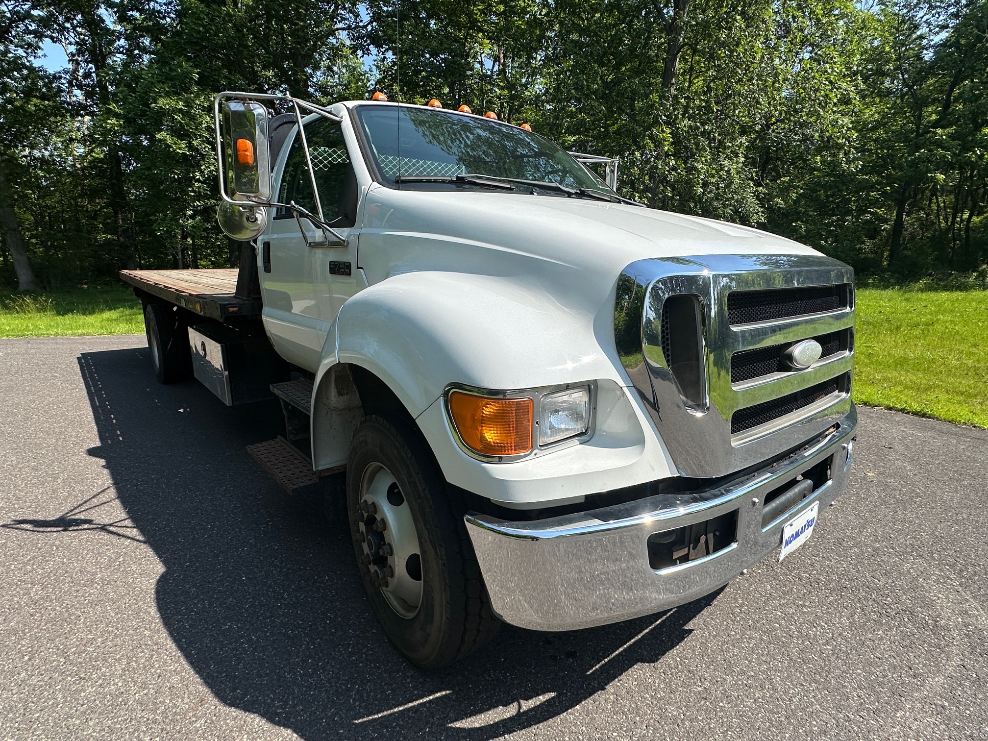 2009 FORD F750 Rollback - Image 9