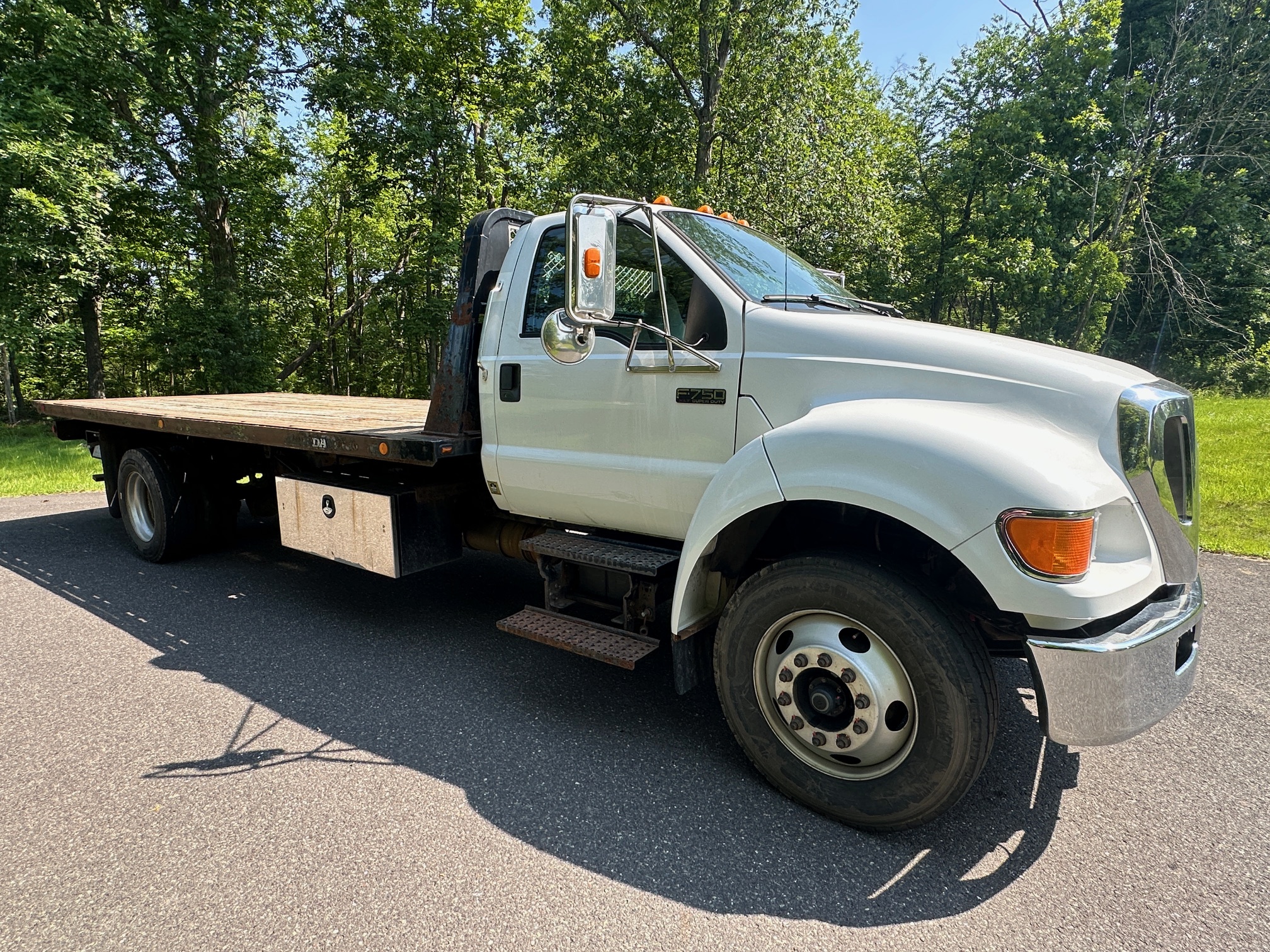 2009 FORD F750 Rollback - view 10 of 48