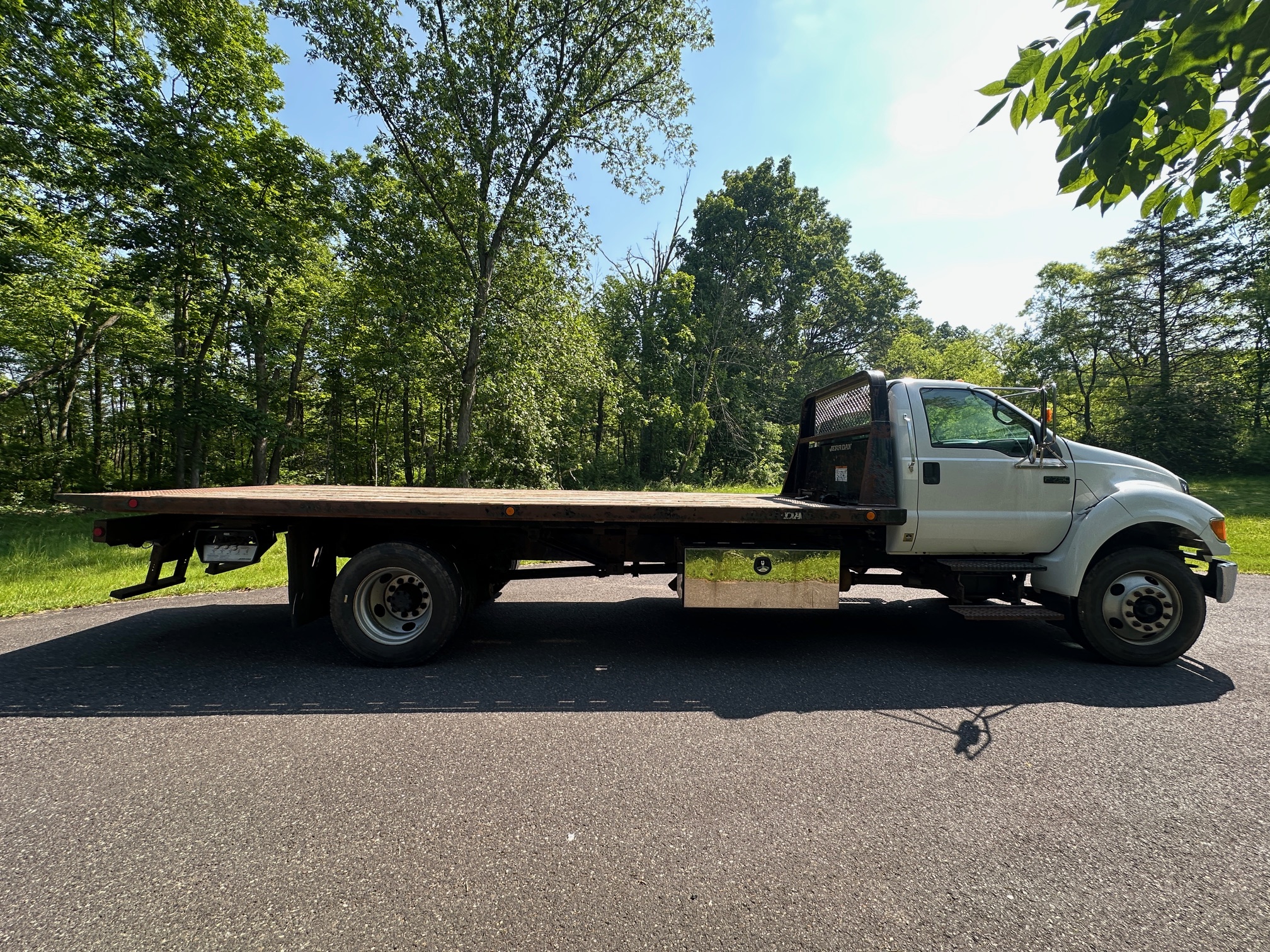 2009 FORD F750 Rollback - view 12 of 48