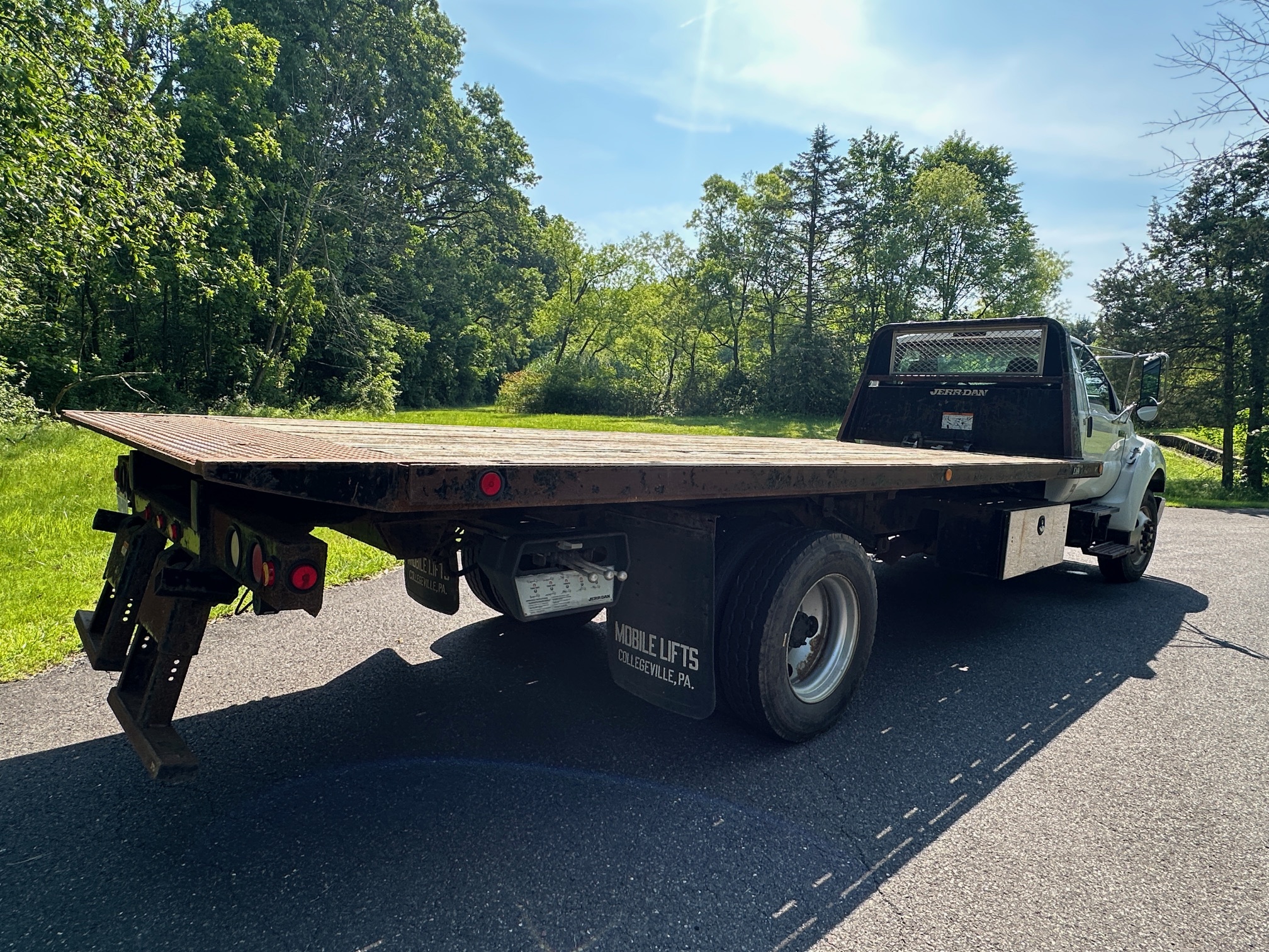 2009 FORD F750 Rollback - view 13 of 48