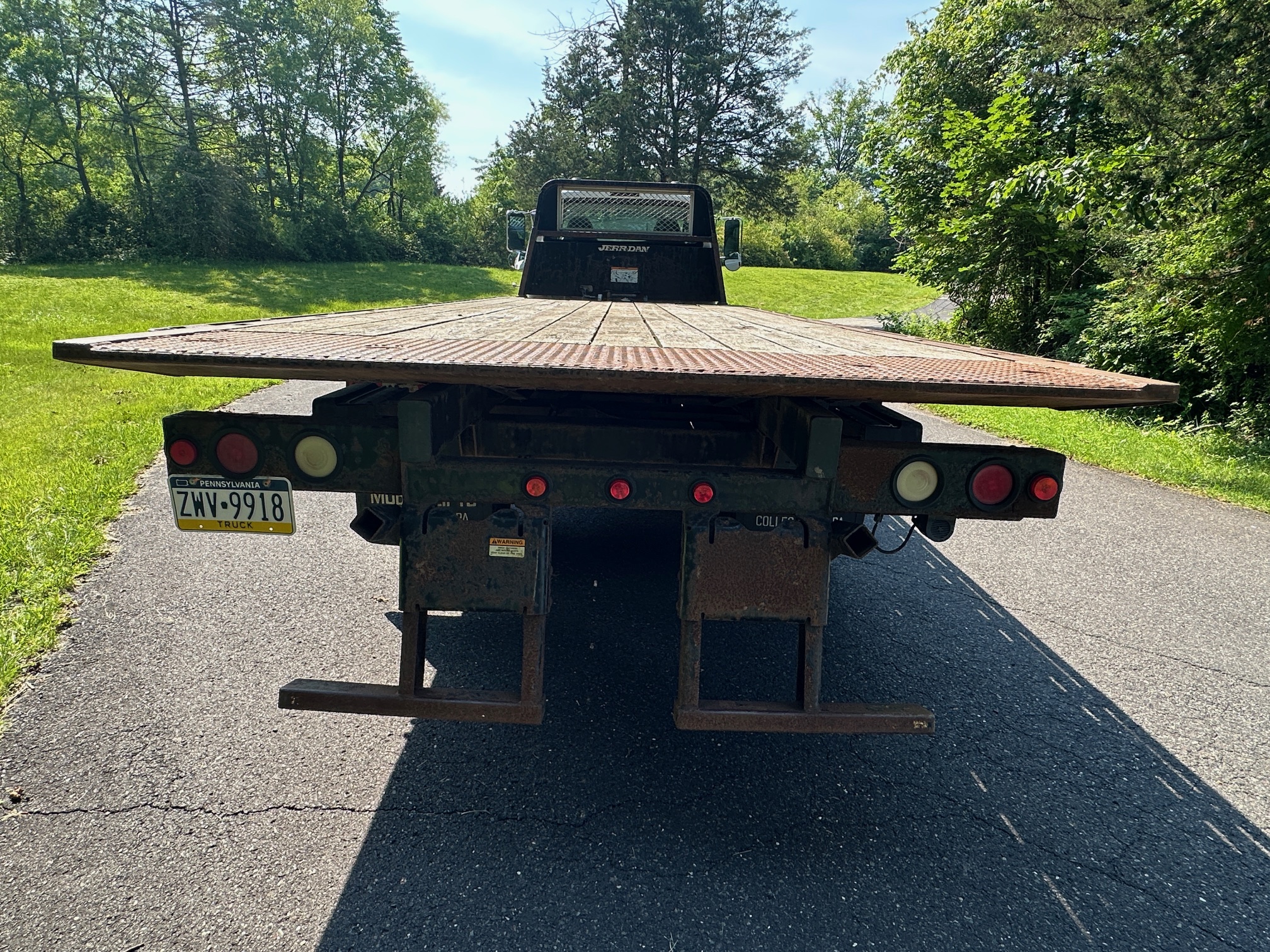 2009 FORD F750 Rollback - Image 14