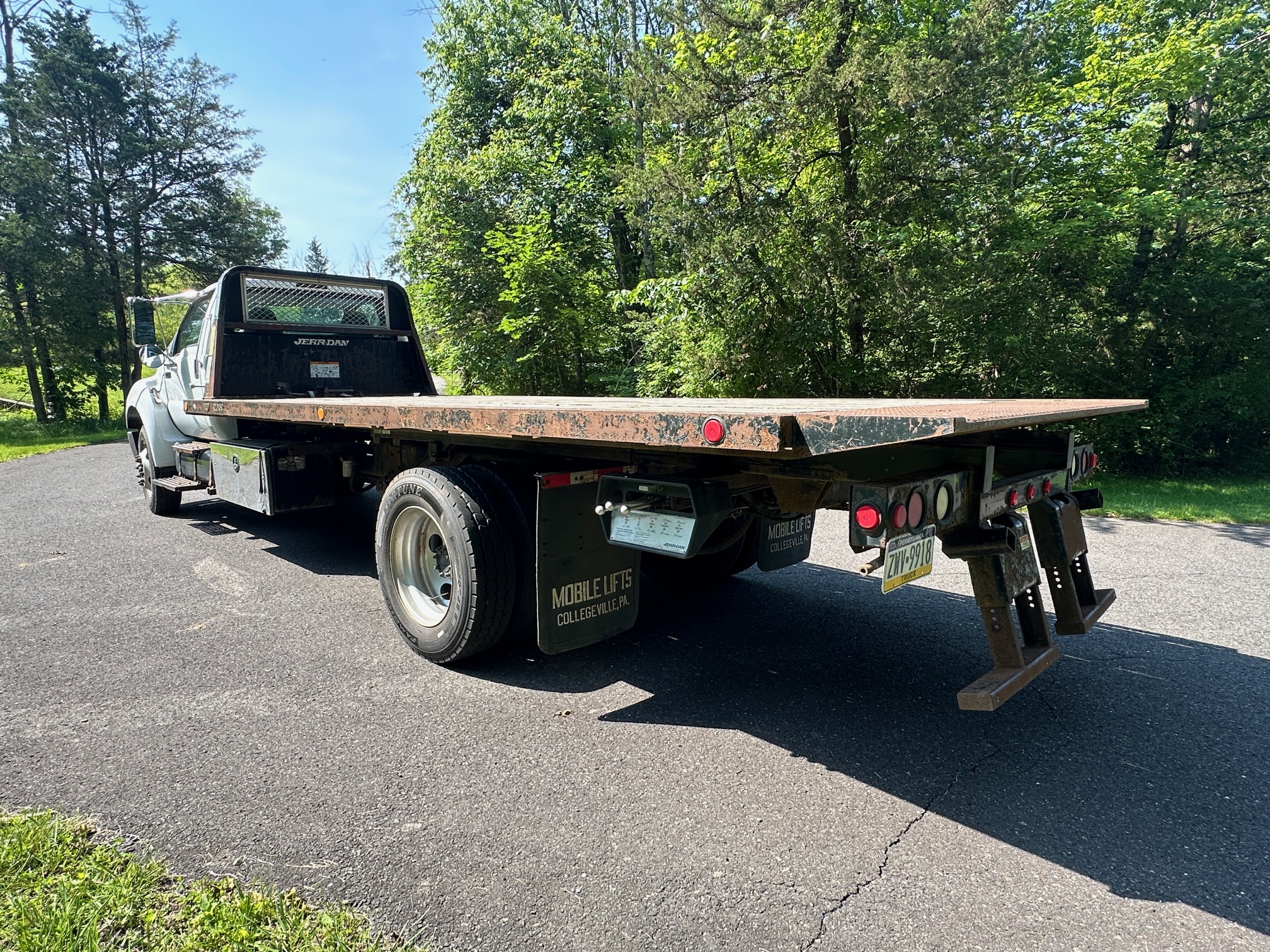2009 FORD F750 Rollback - view 16 of 48