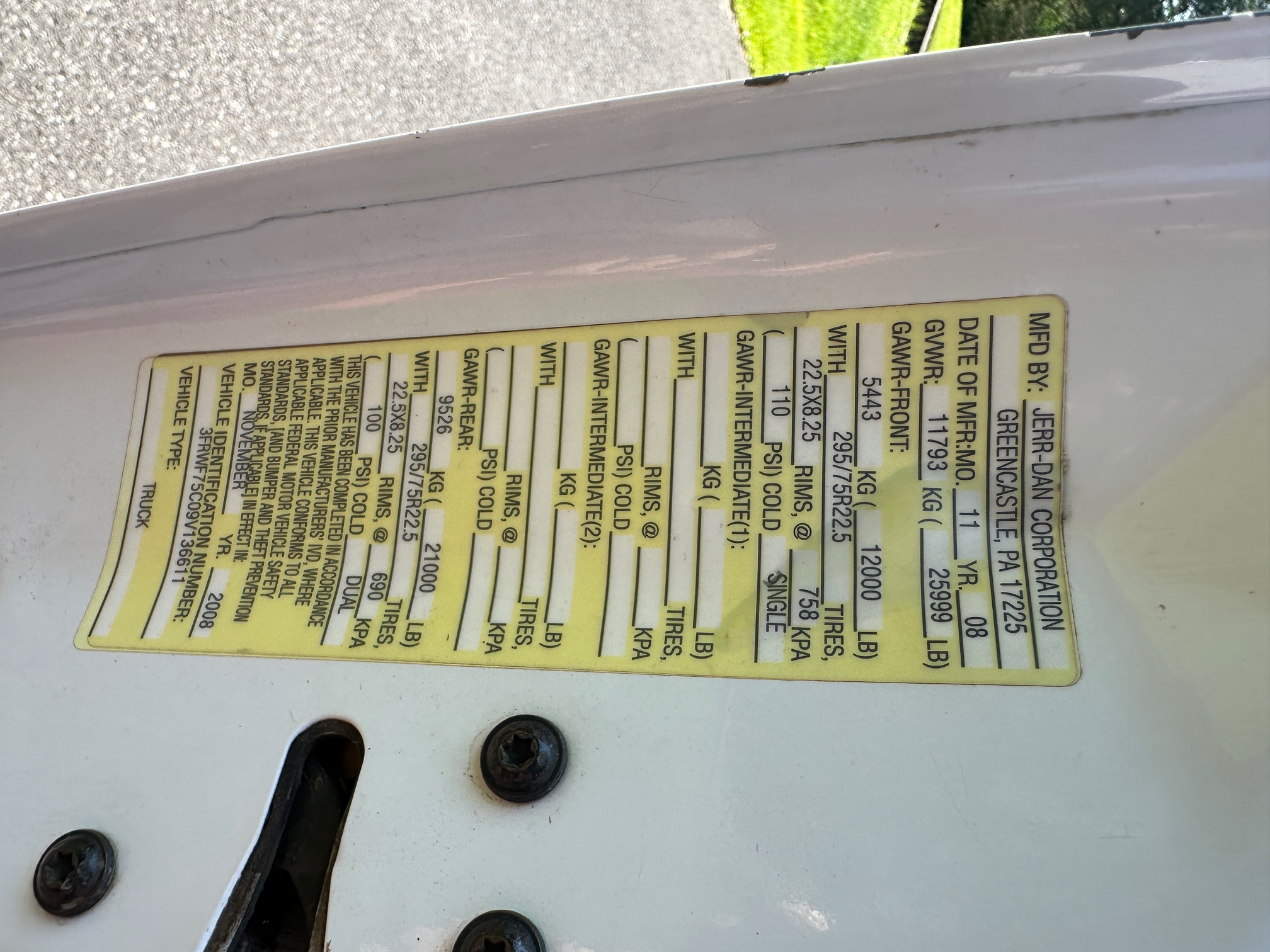 2009 FORD F750 Rollback - view 18 of 48