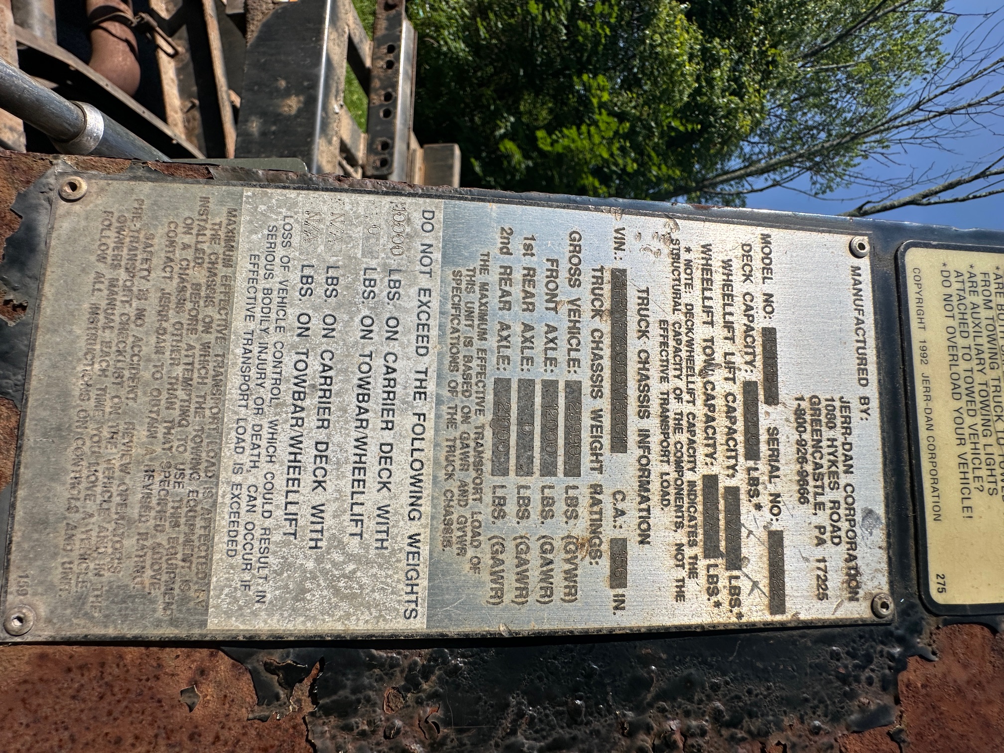 2009 FORD F750 Rollback - Image 29