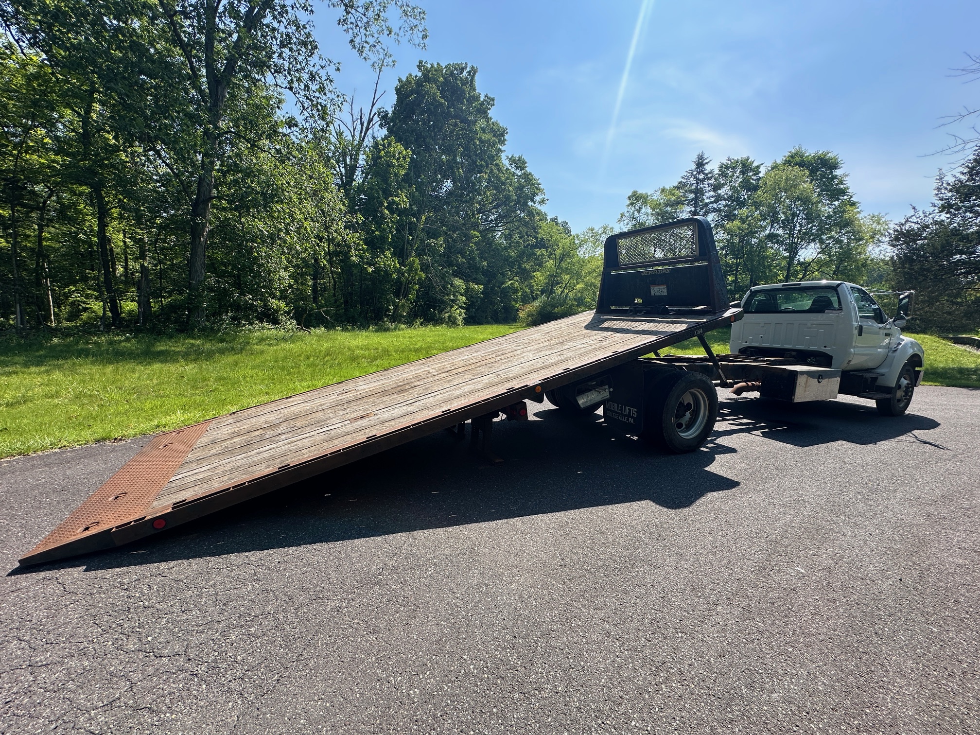 2009 FORD F750 Rollback