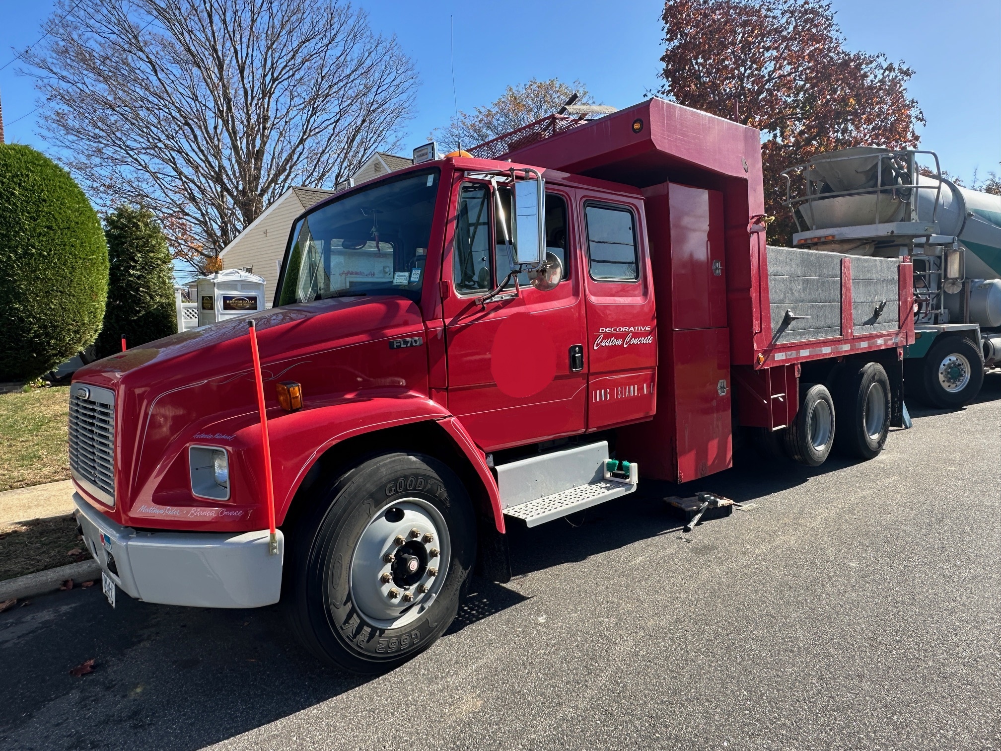 2000 FREIGHTLINER FL70