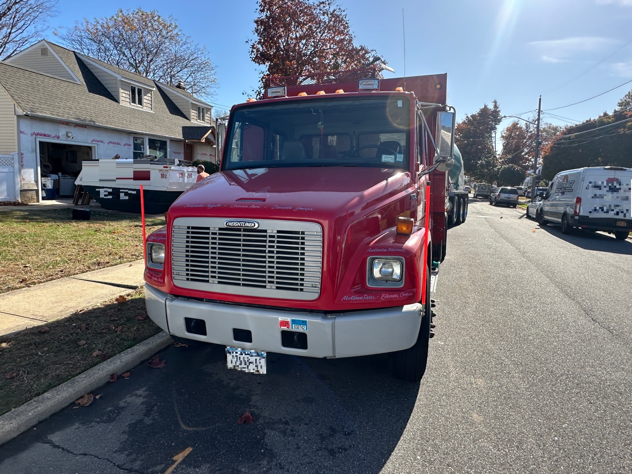 2000 FREIGHTLINER FL70 - view 5 of 38