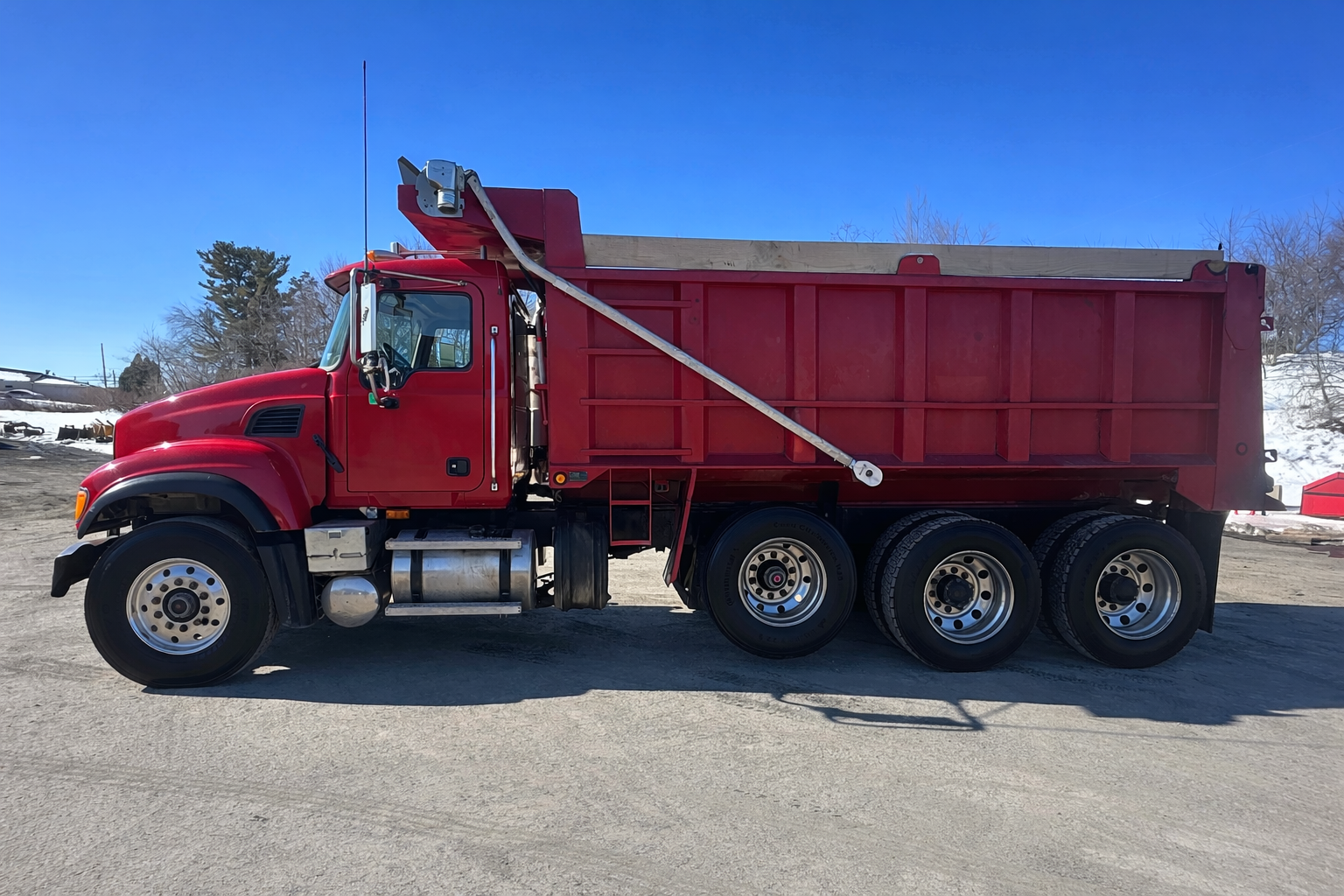 2003 MACK Granite CV713 - Image 3